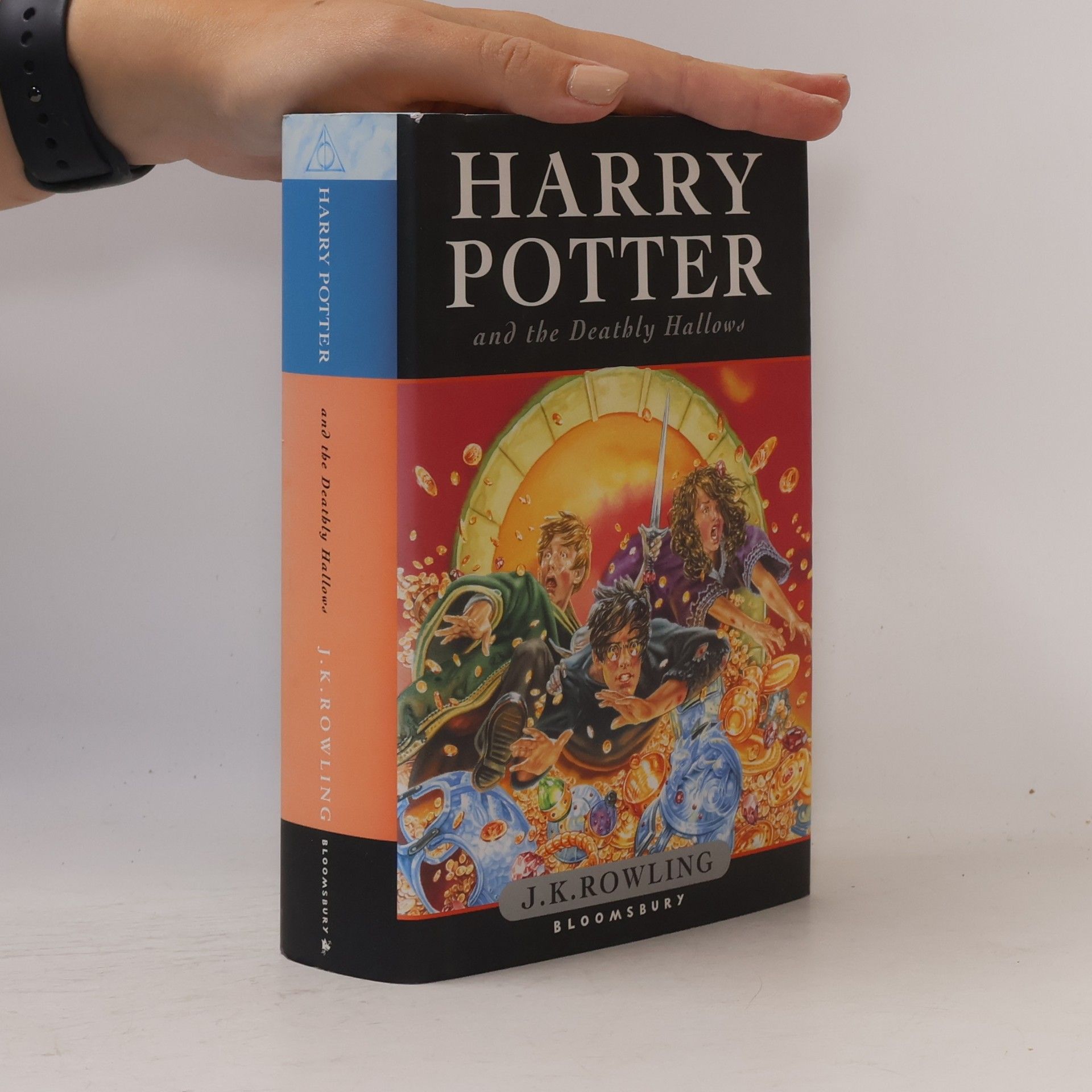 Joanne K. Rowlingová Harry Potter and the Deathly Hallows