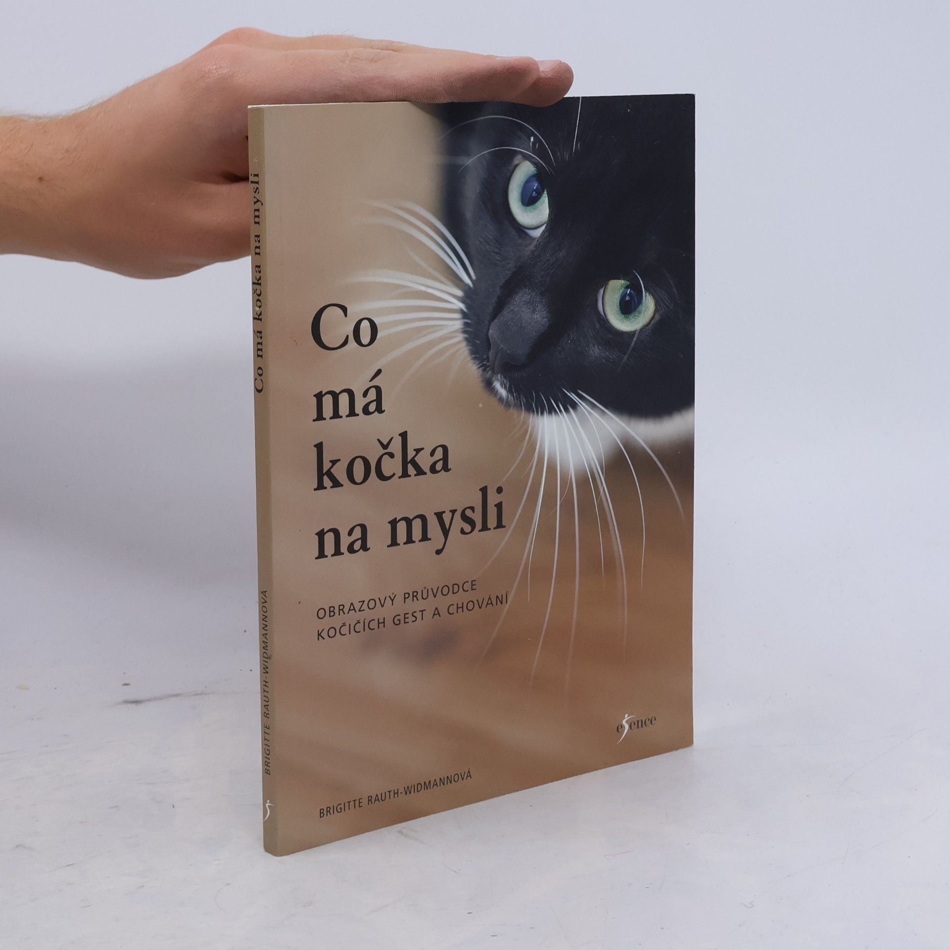 Brigitte Rauth Widmann Co má kočka na mysli: Obrazový průvodce kočičích gest a chování