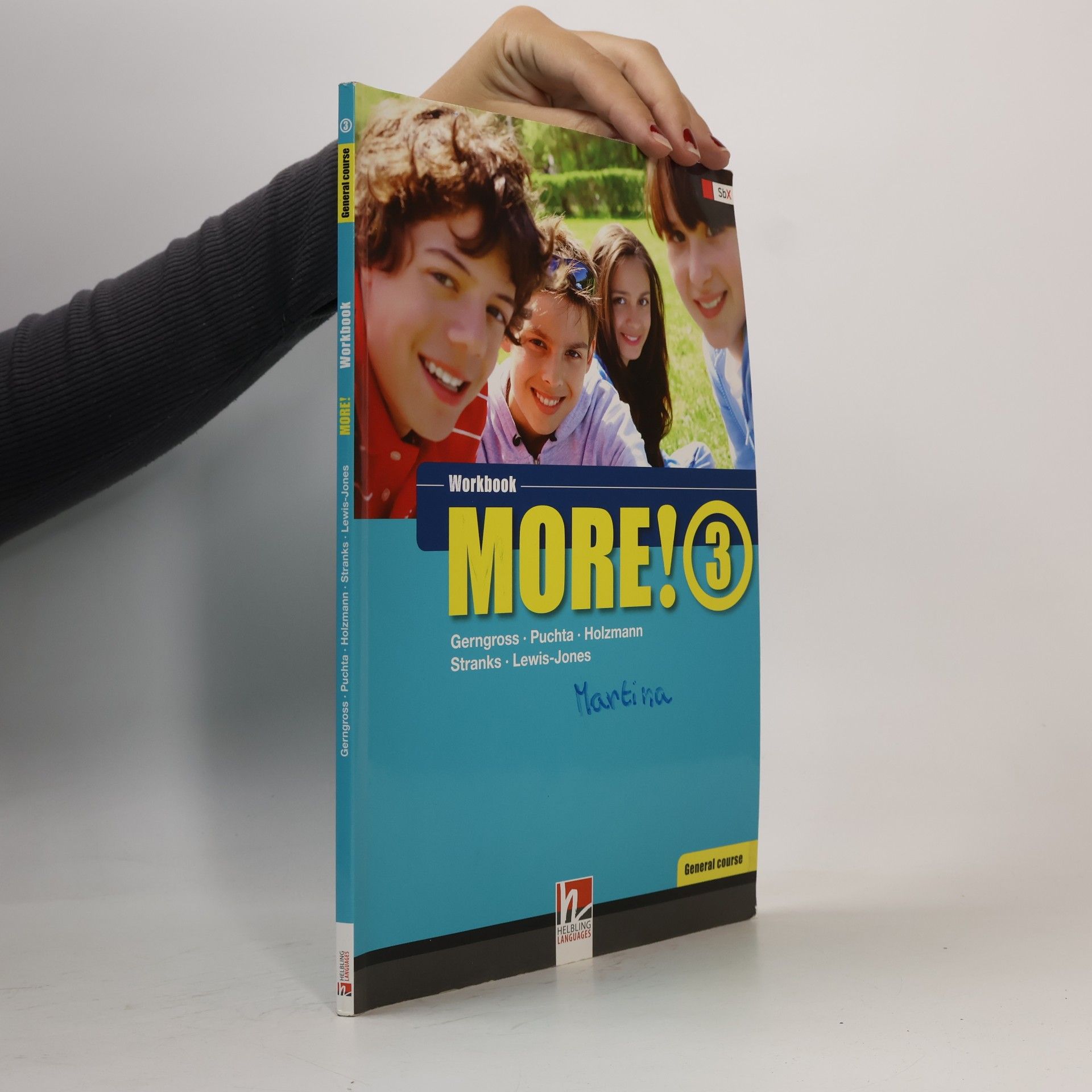 Günter Gerngross MORE! 3 Workbook General Course