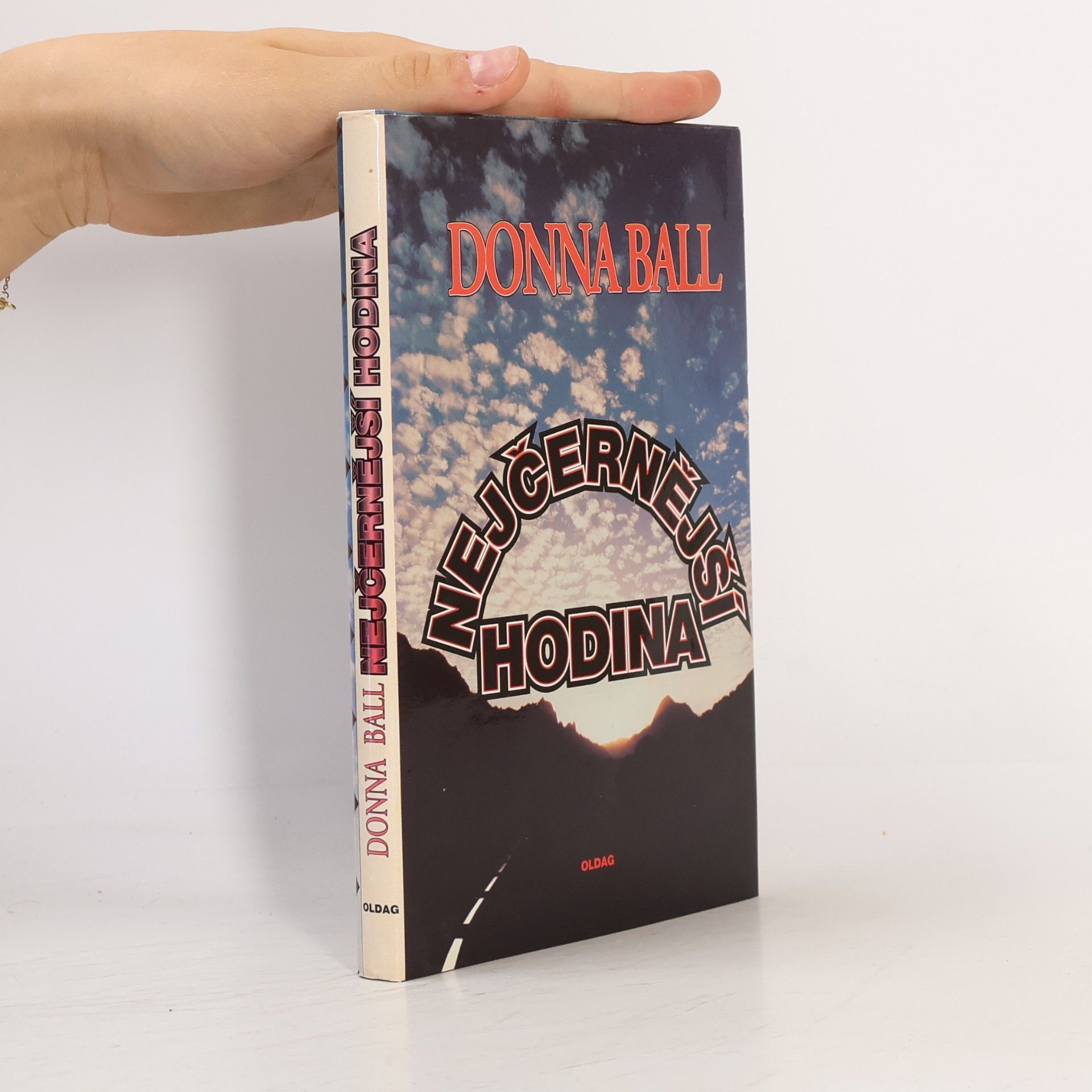 Donna Ball Nejčernější hodina