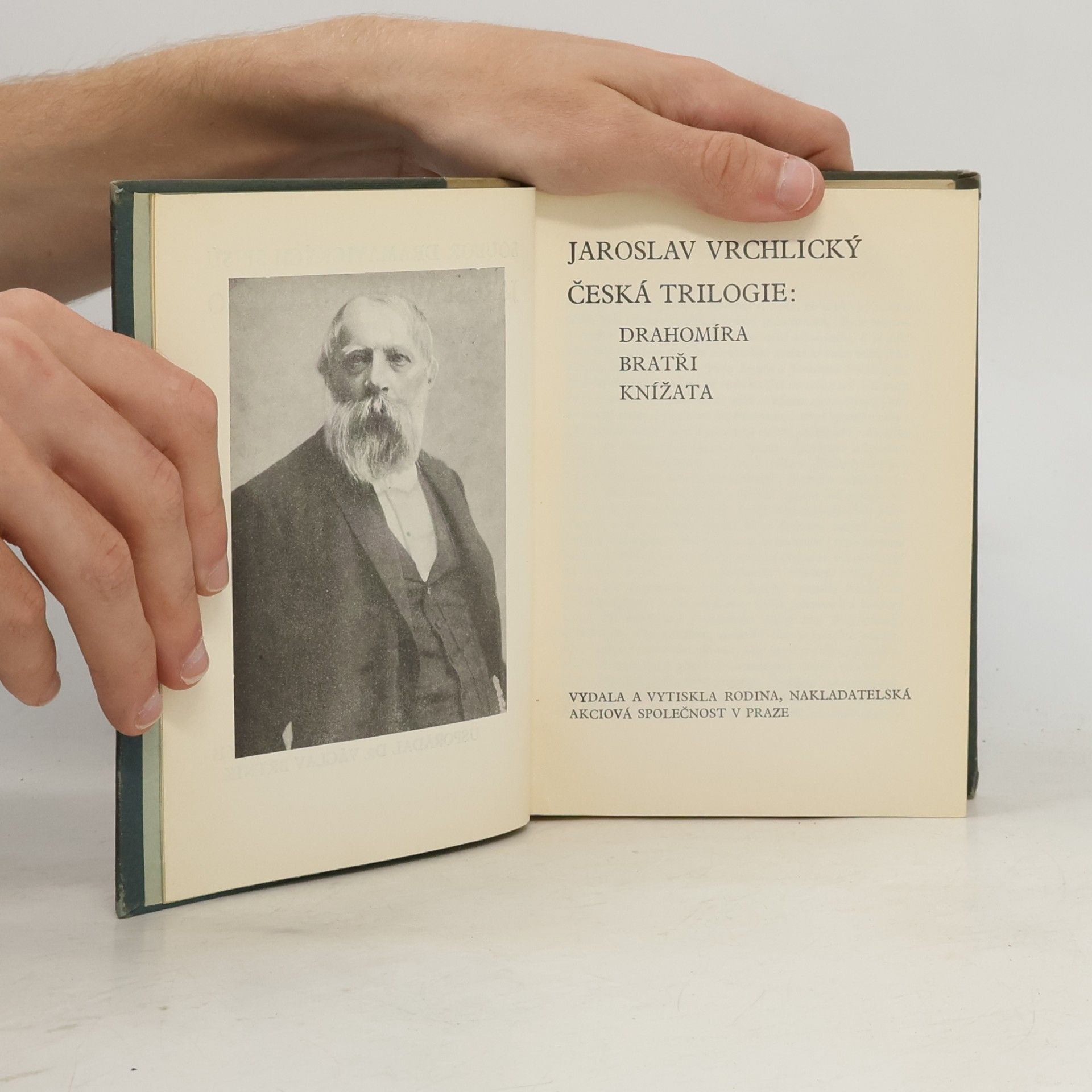 Jaroslav Vrchlický Česká trilogie