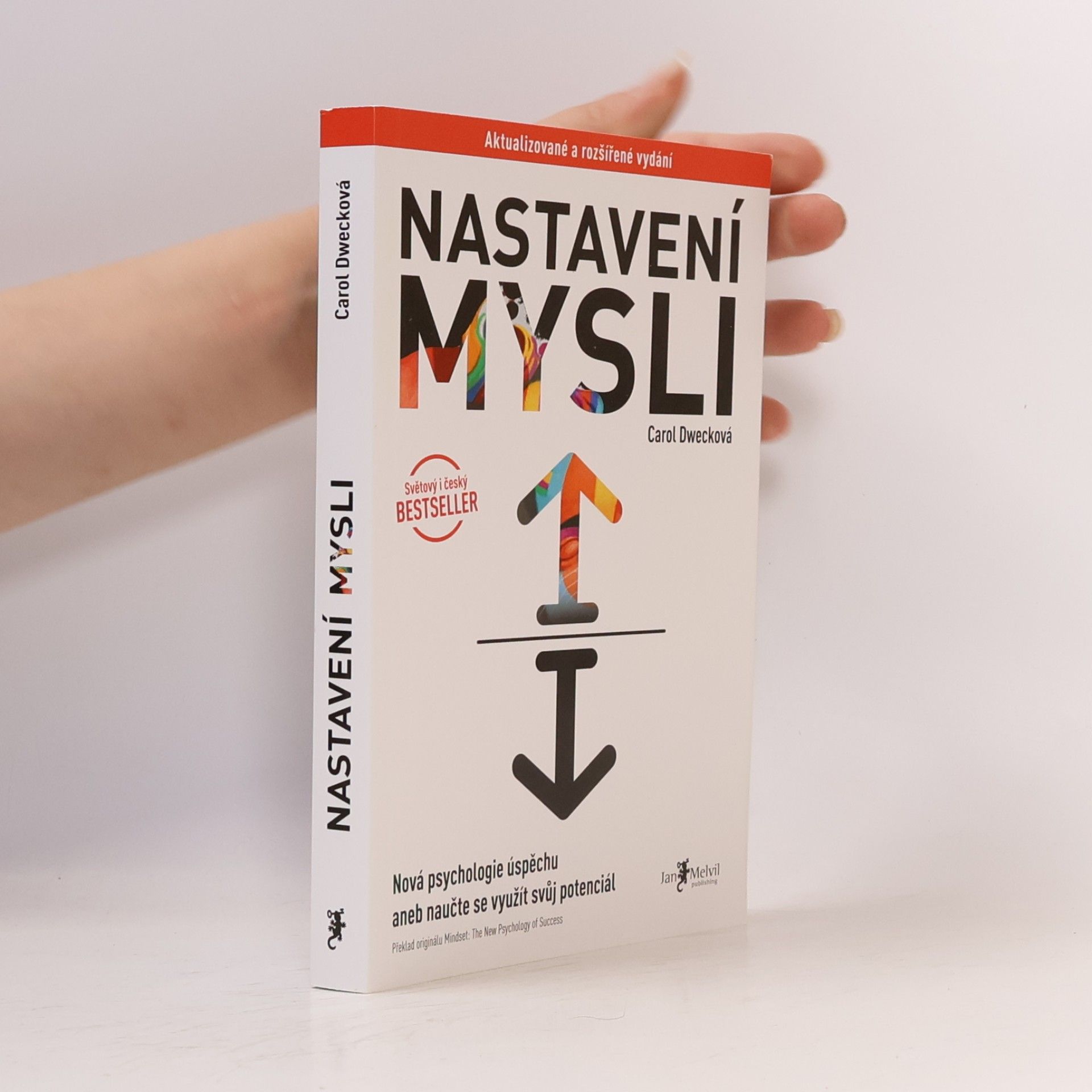Carol Dweck Nastavení mysli