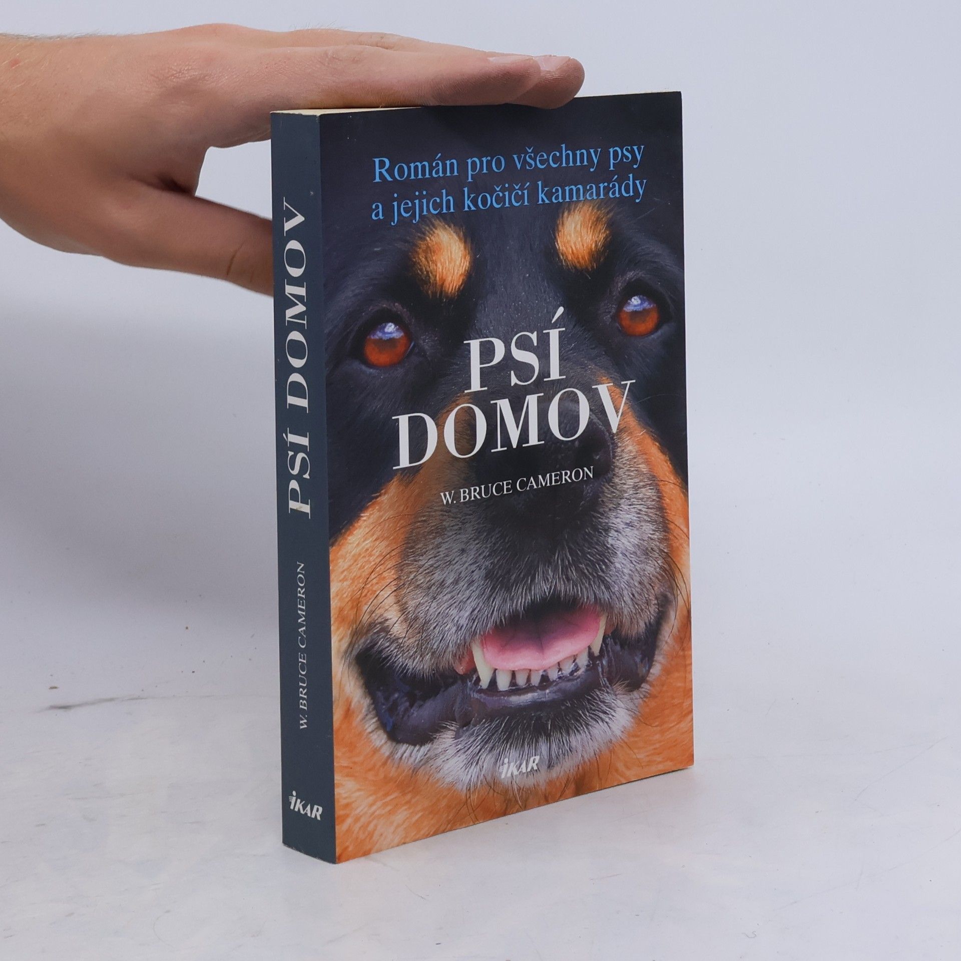 W. Bruce Cameron Psí domov: Román pro všechny psy a jejich kočičí kamarády