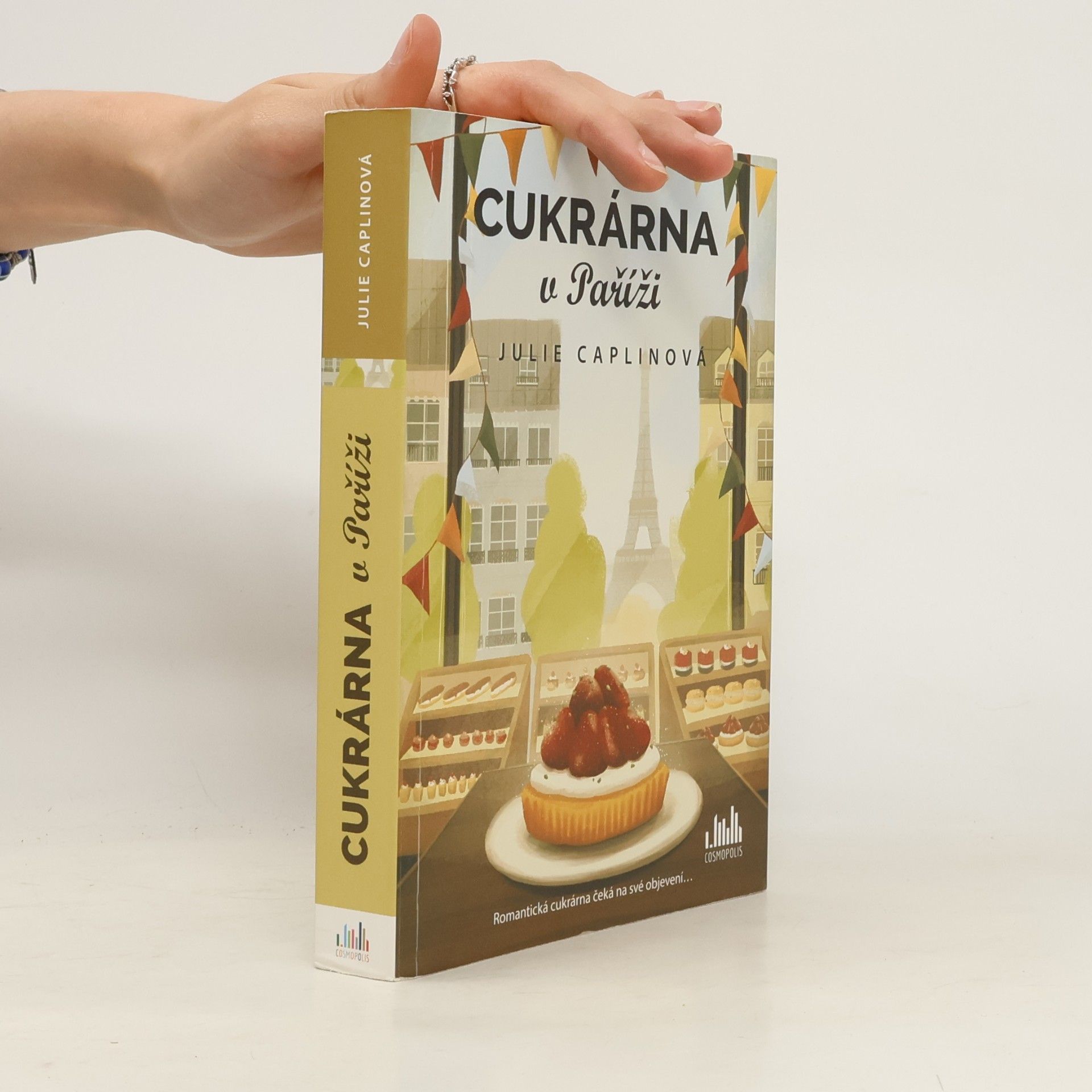 Julie Caplinová Cukrárna v Paříži