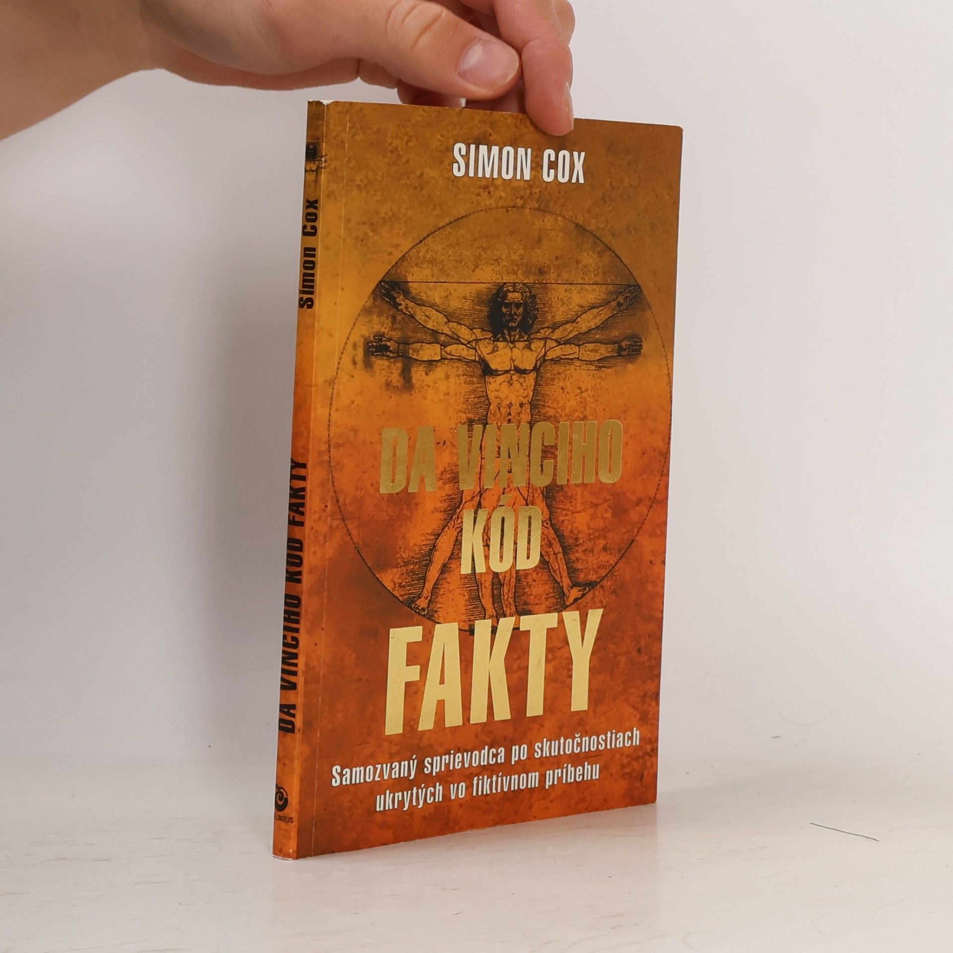 Simon Cox Da Vinciho kód - fakty