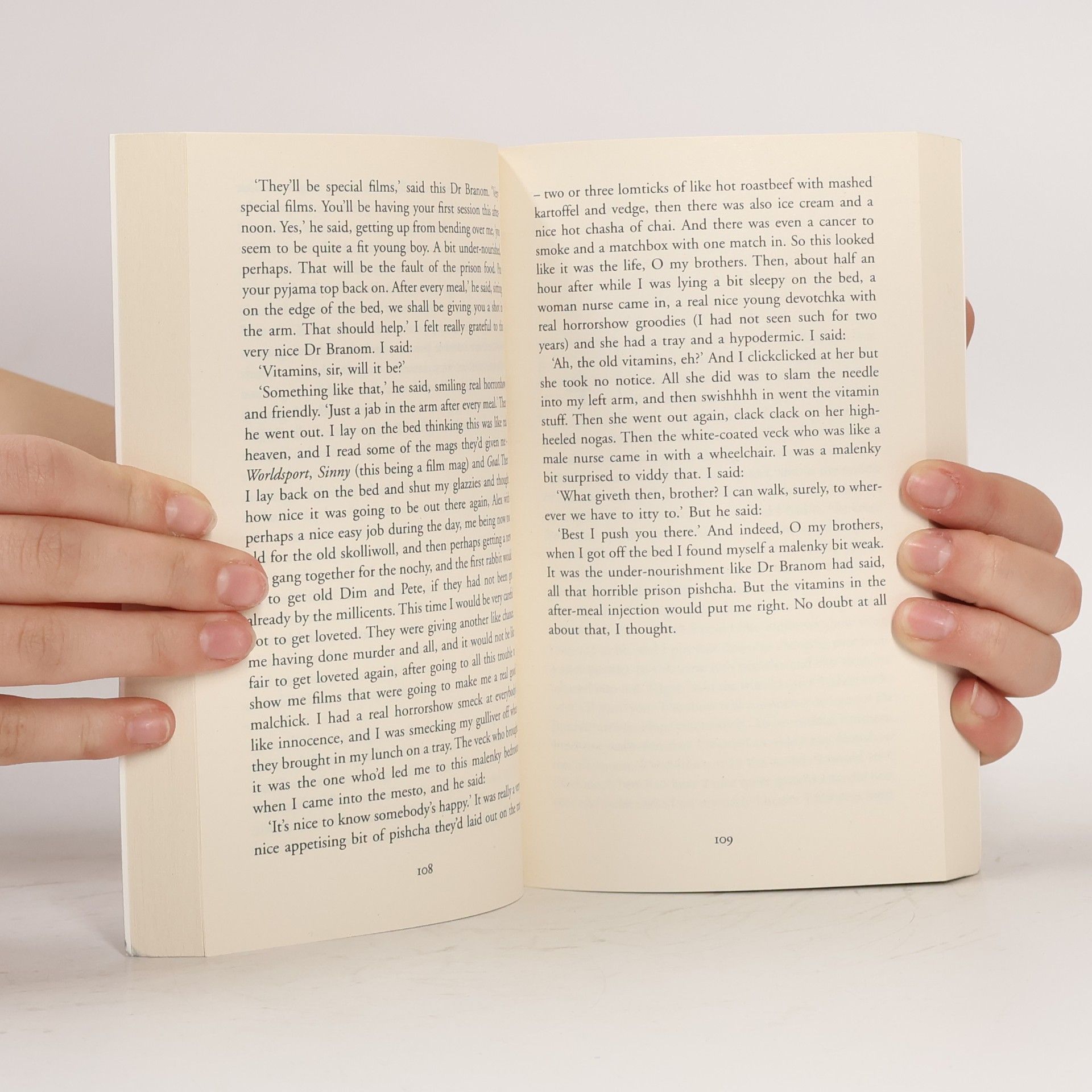 Anthony Burgess A Clockwork Orange