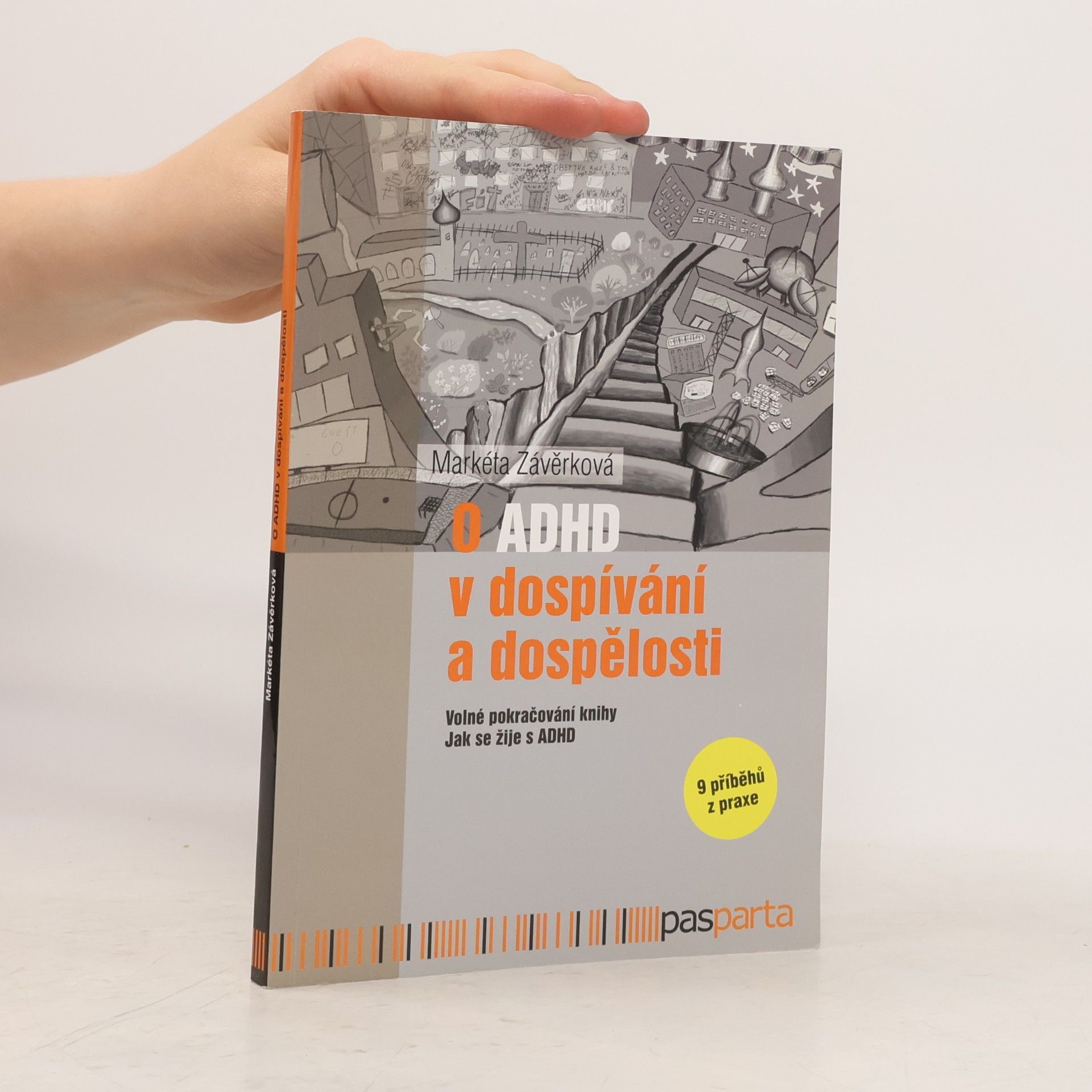 Markéta Závěrková O ADHD v dospívání a dospělosti