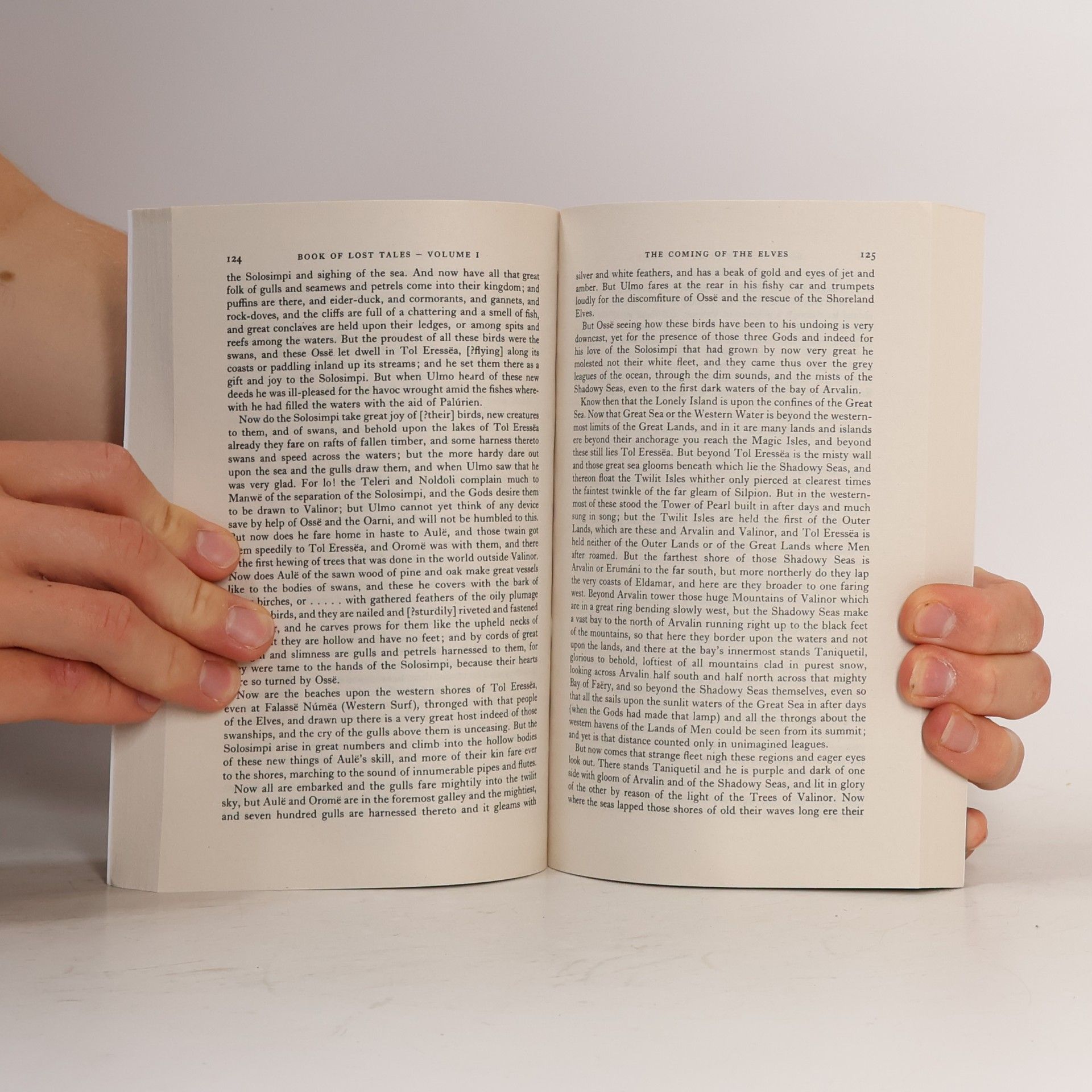 J. R. R. Tolkien The Book of Lost Tales. Part I