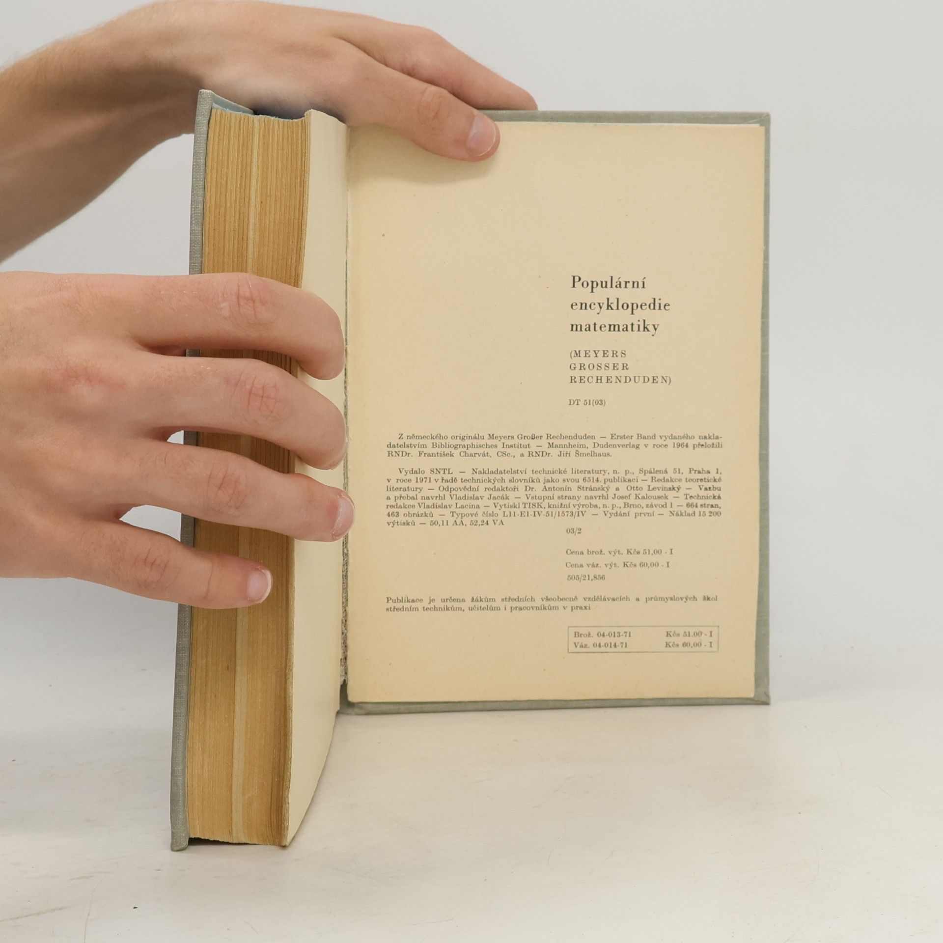 Various authors Populární encyklopedie matematiky