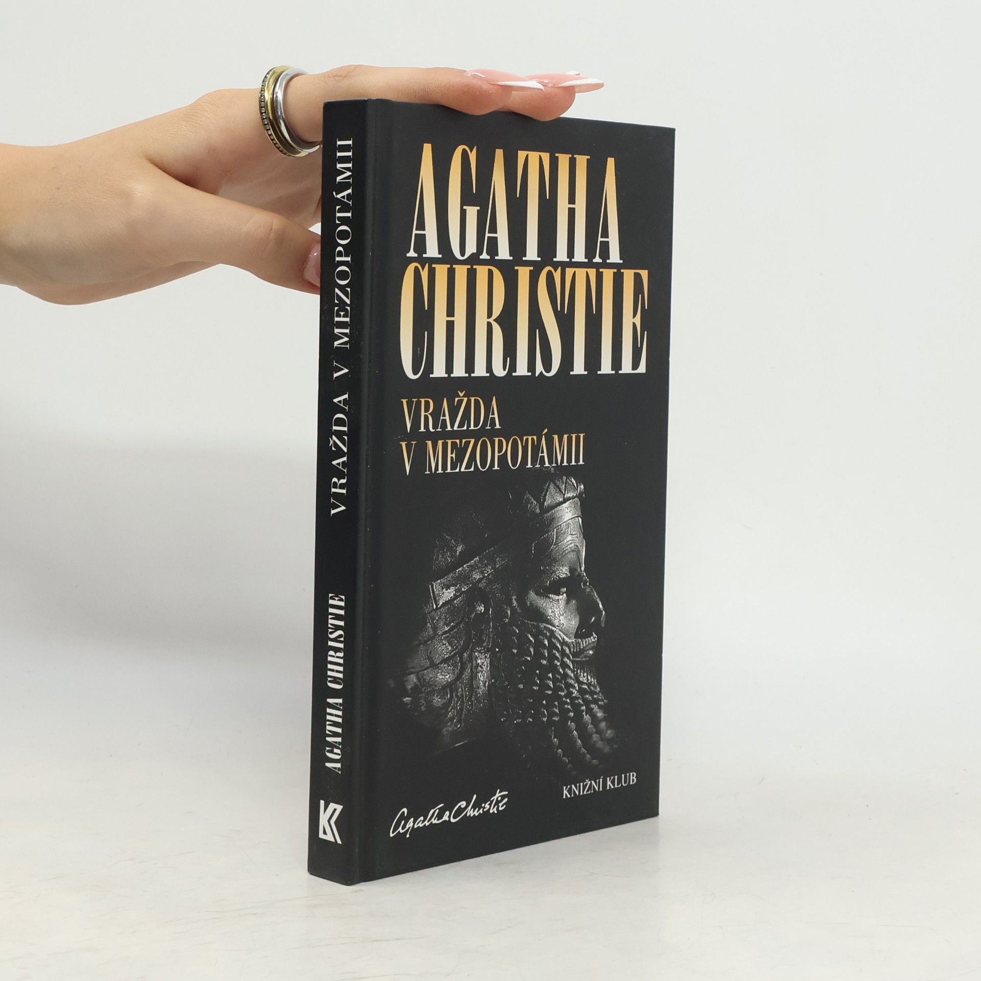 Agatha Christie Vražda v Mezopotámii