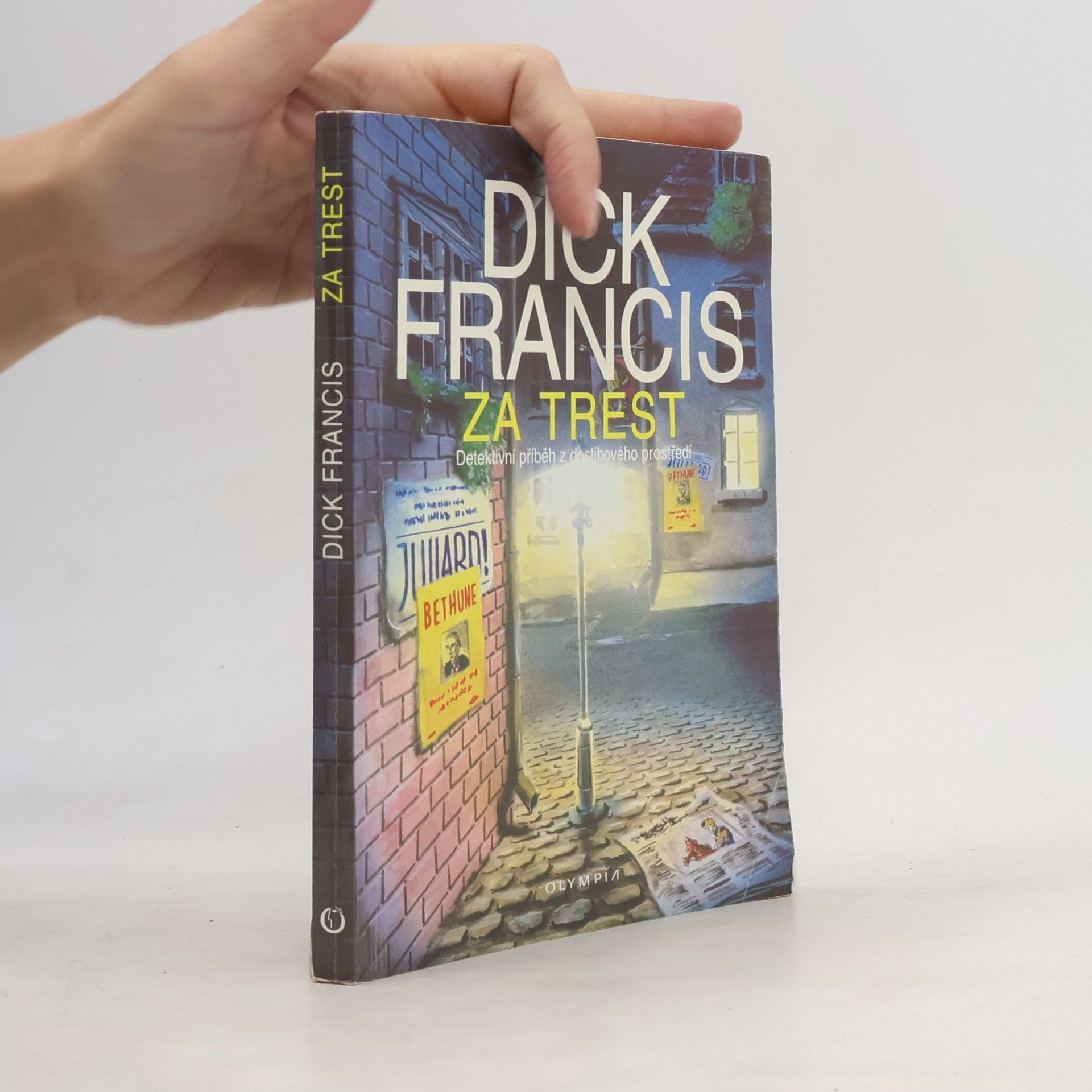 Dick Francis Za trest