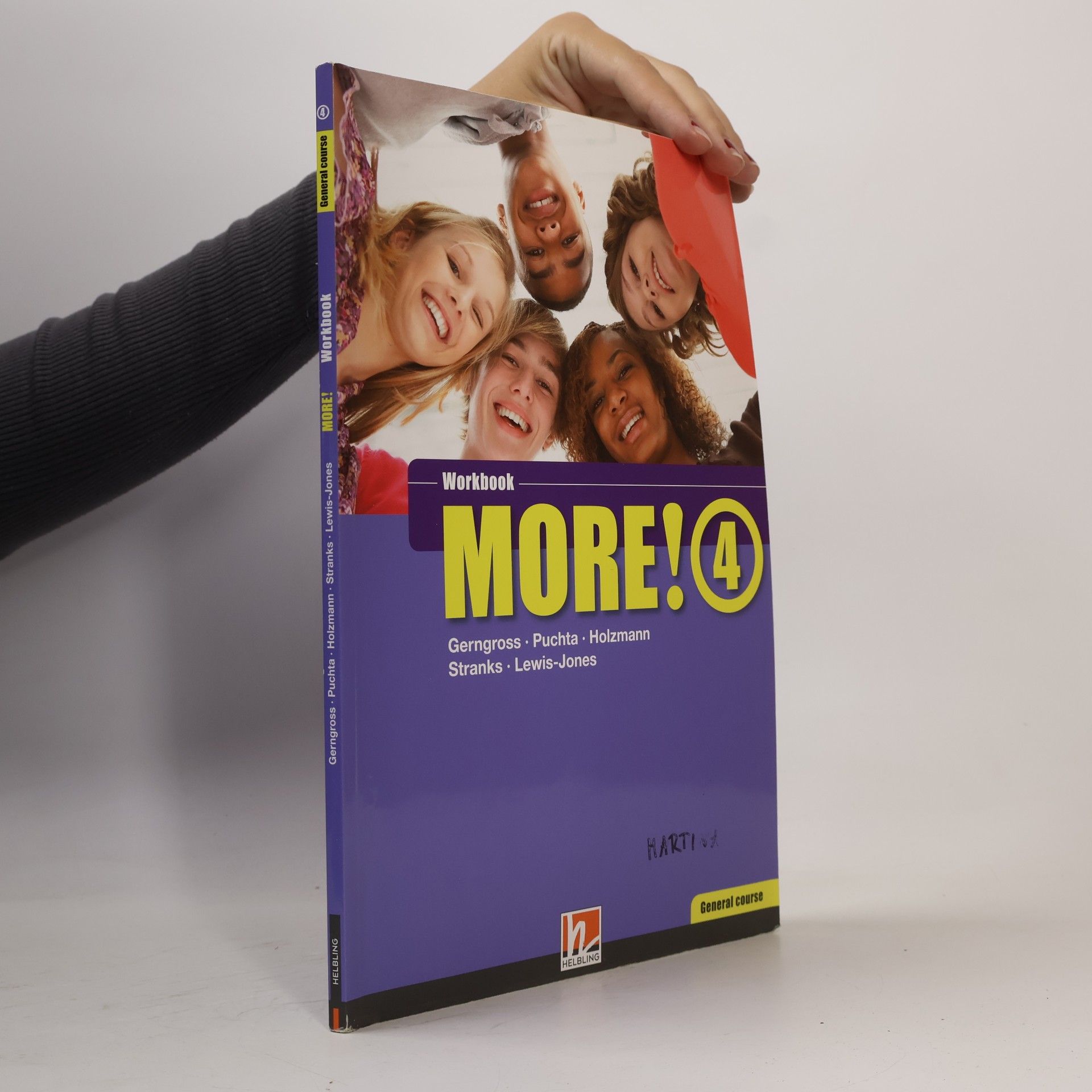 Günter Gerngross MORE! 4 Workbook General course