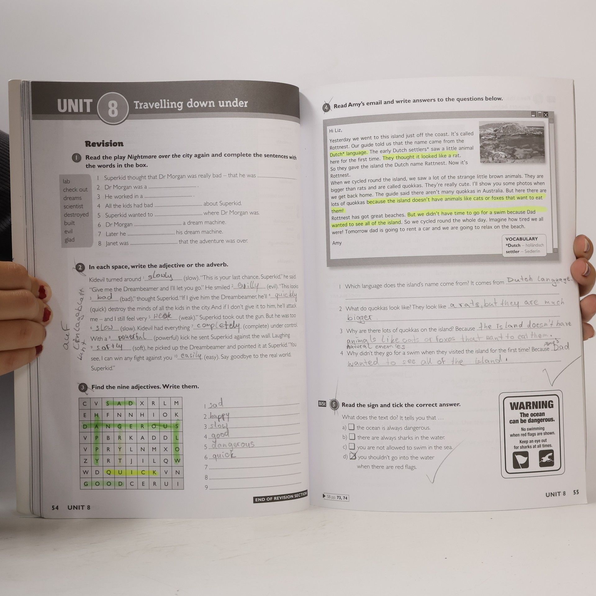 Herbert Puchta MORE! 4 Workbook General course