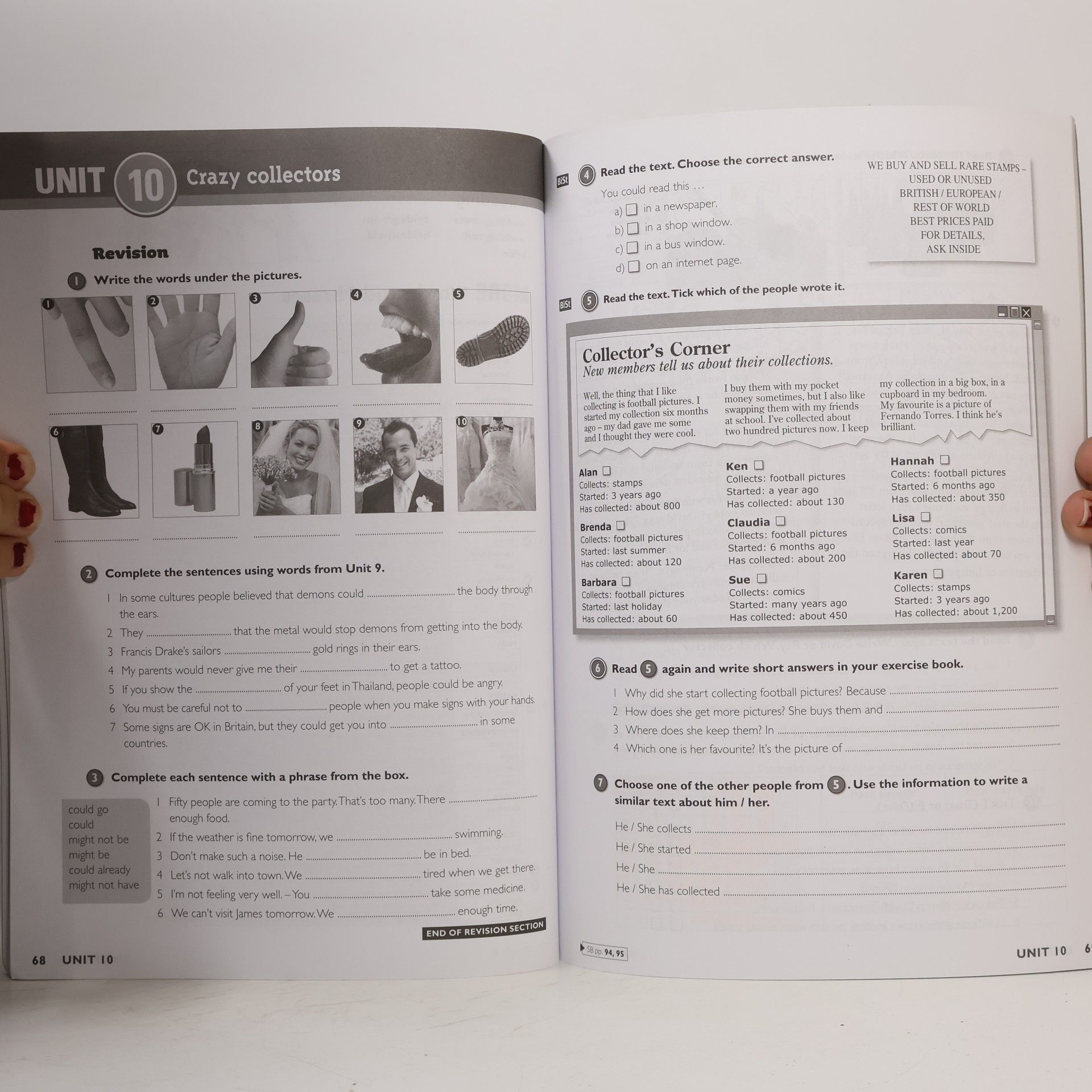 Herbert Puchta MORE! 4 Workbook General course