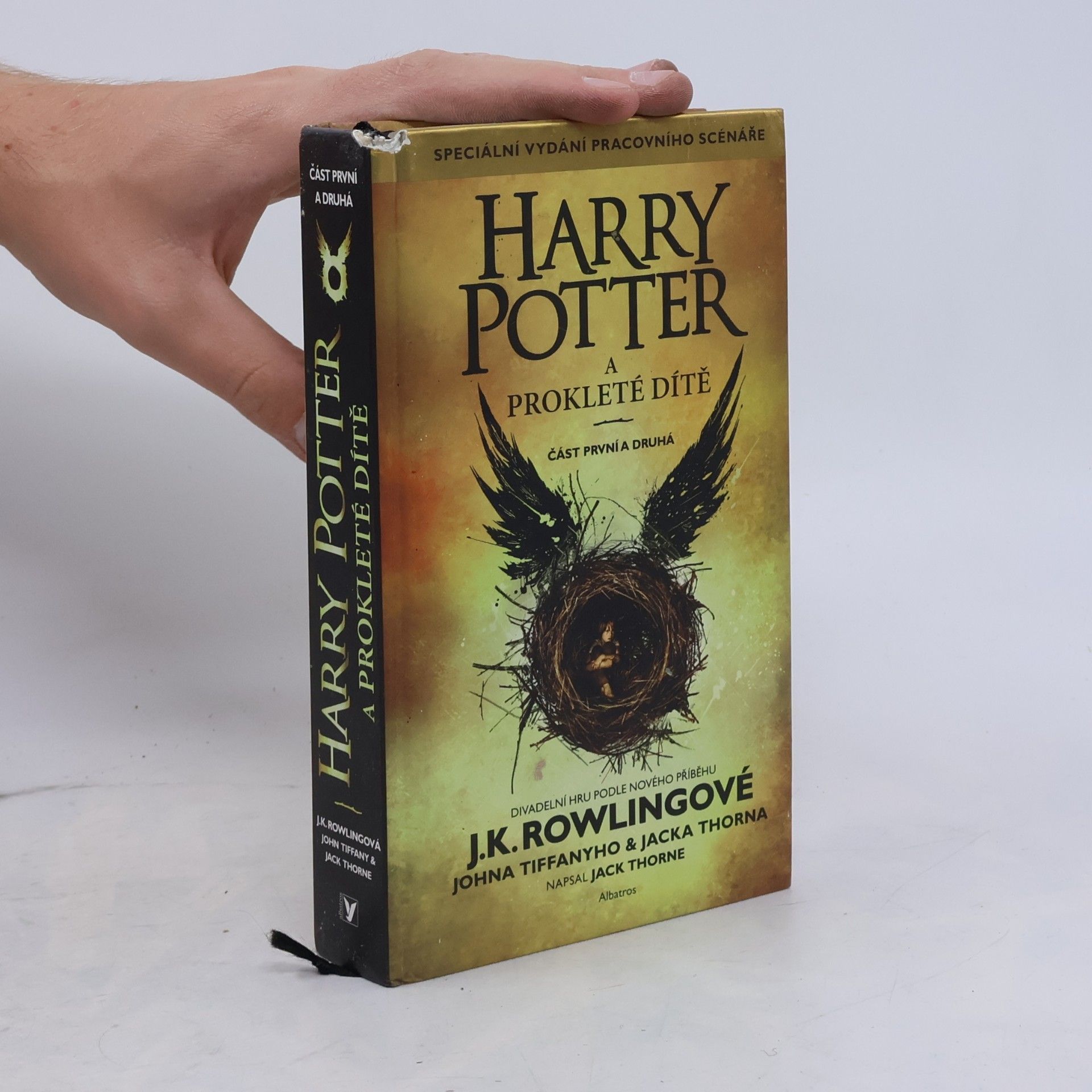 Harry Potter a prokleté dítě