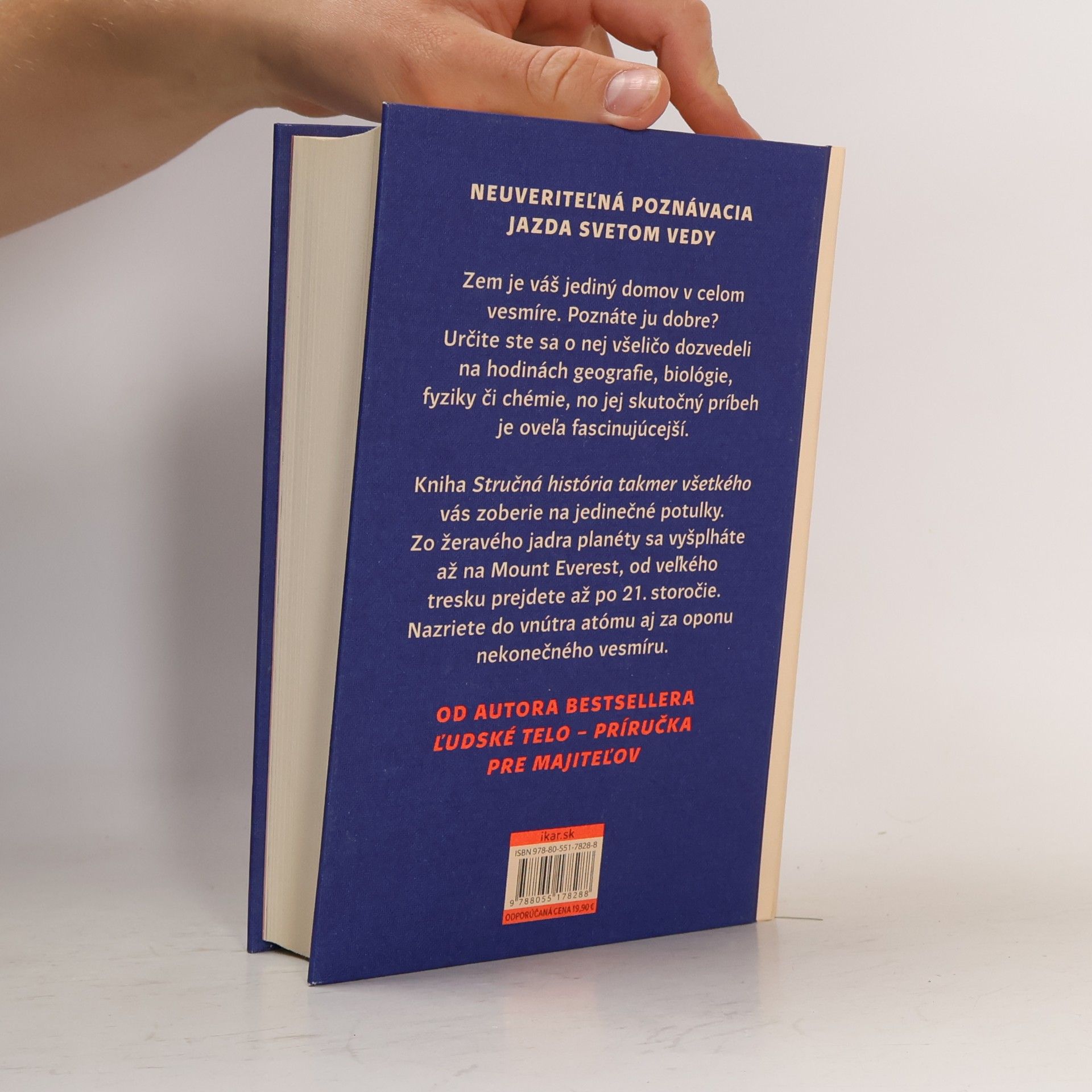 Bill Bryson Stručná história takmer všetkého