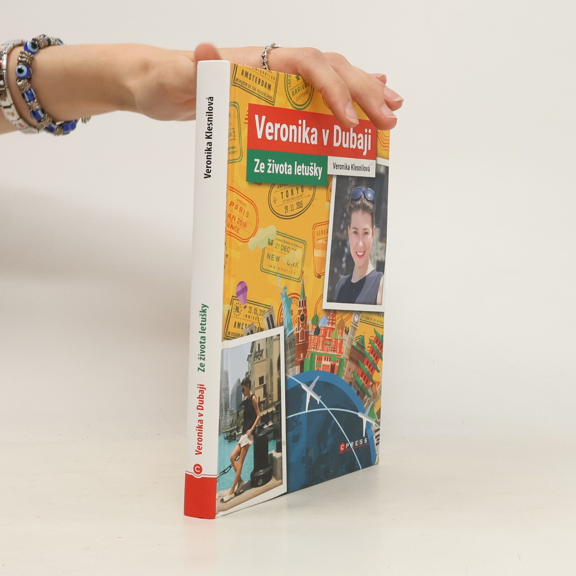 Veronika Klesnilová Veronika v Dubaji