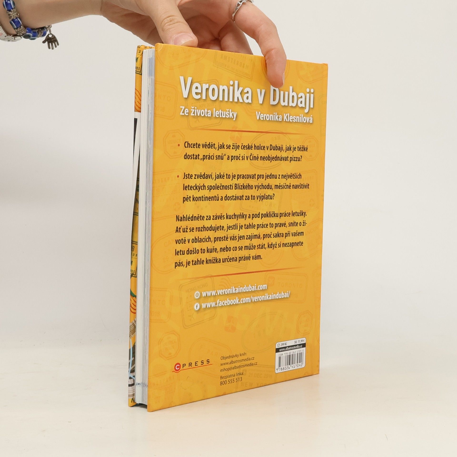 Veronika Klesnilová Veronika v Dubaji