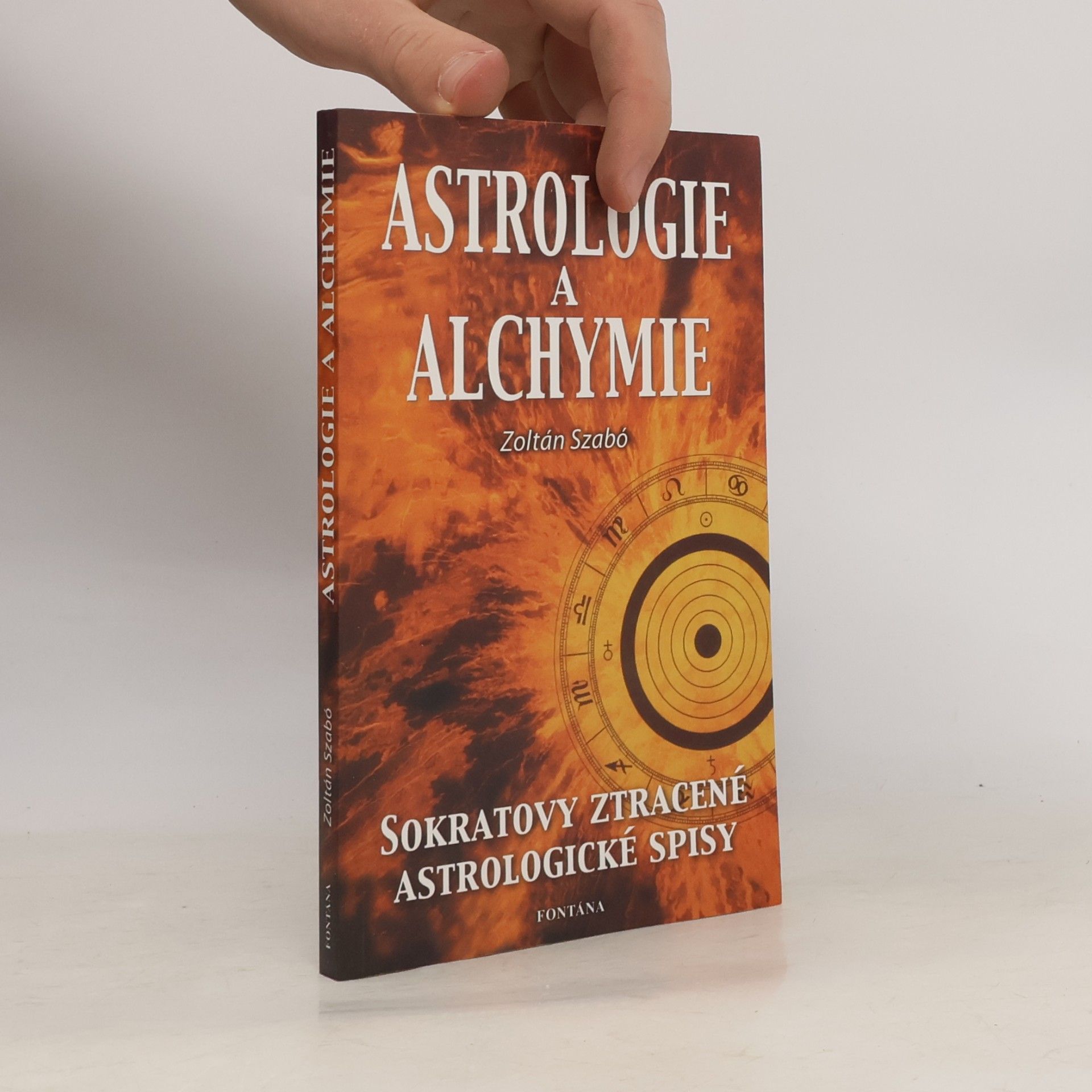 Zoltán Szabó Astrologie a alchymie