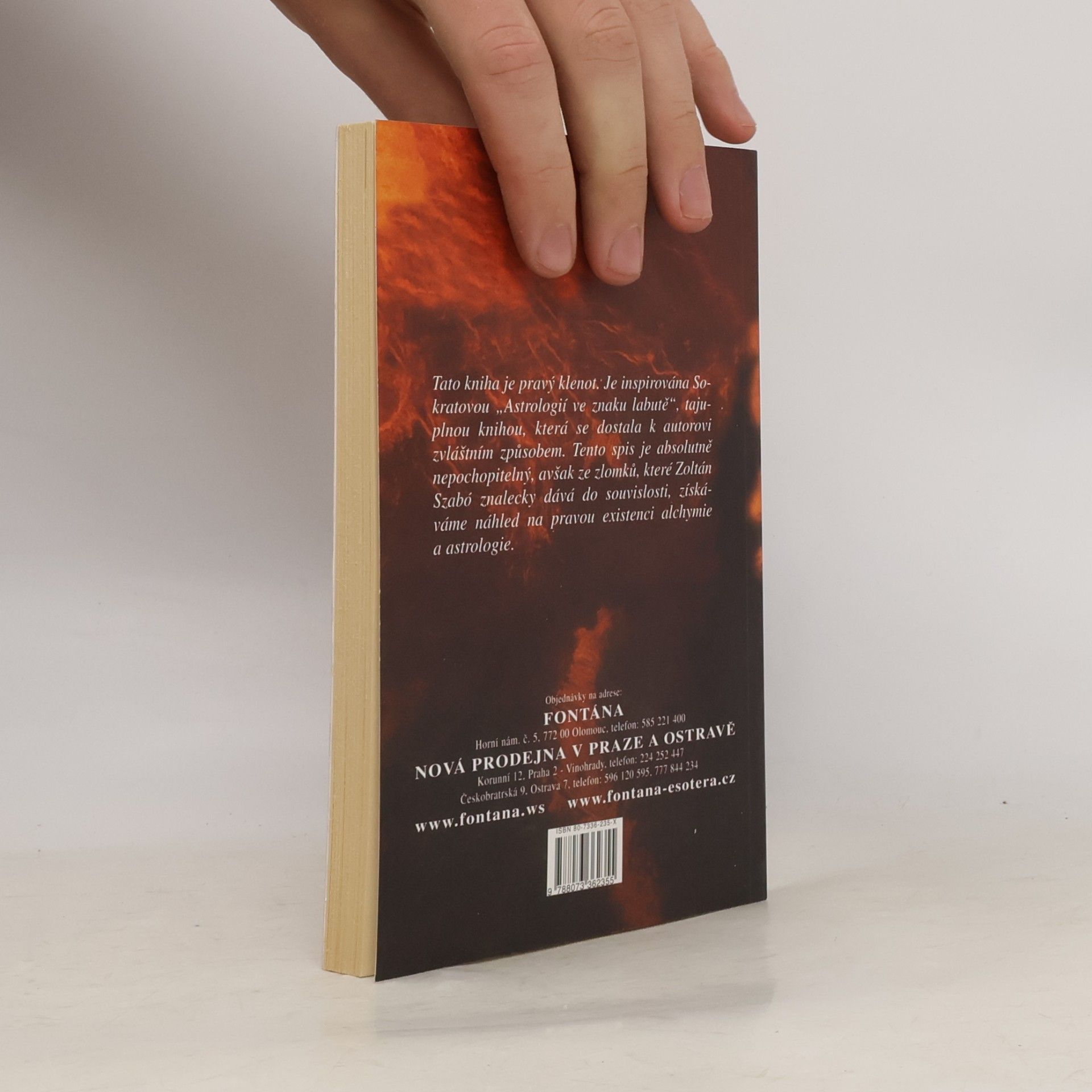 Zoltán Szabó Astrologie a alchymie