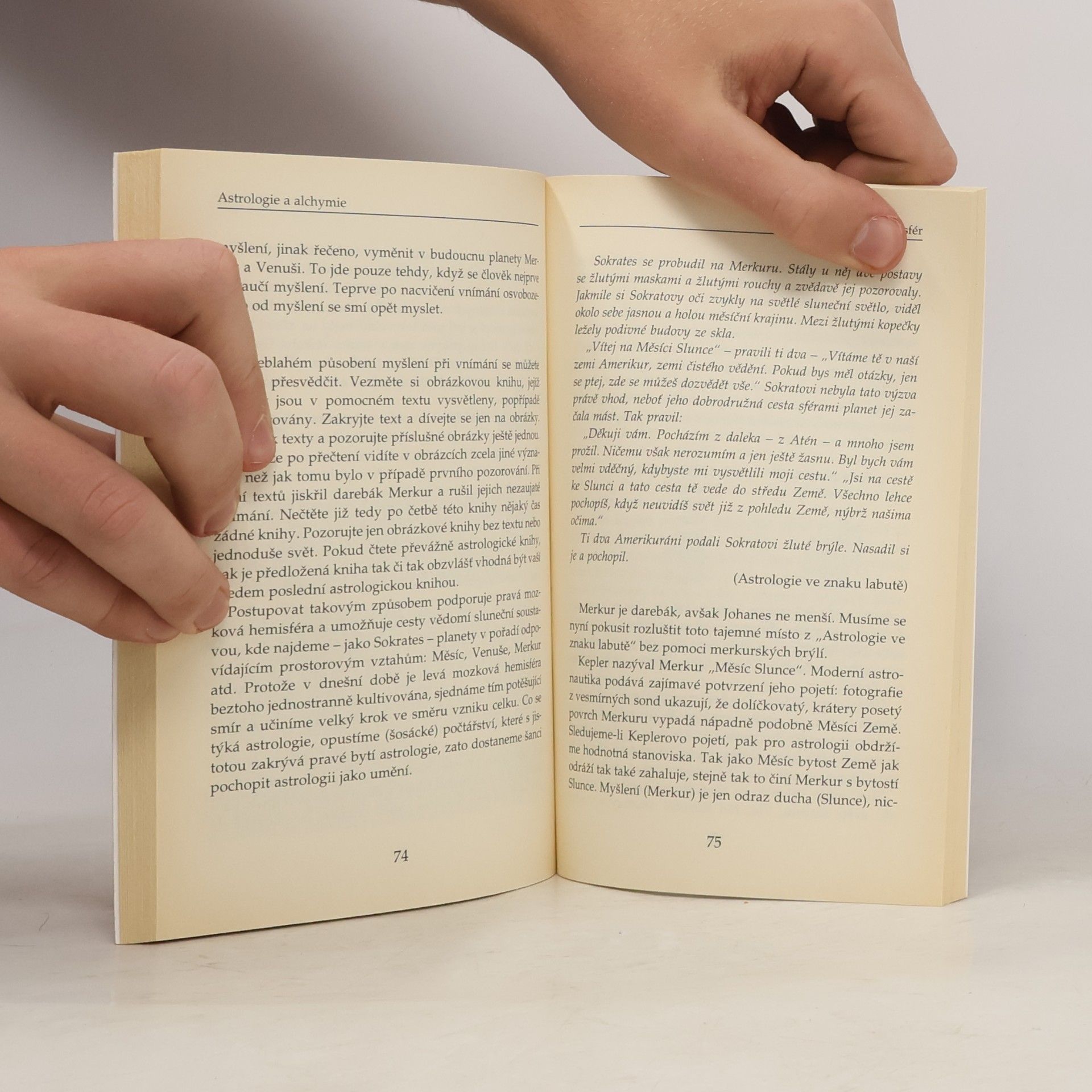 Zoltán Szabó Astrologie a alchymie