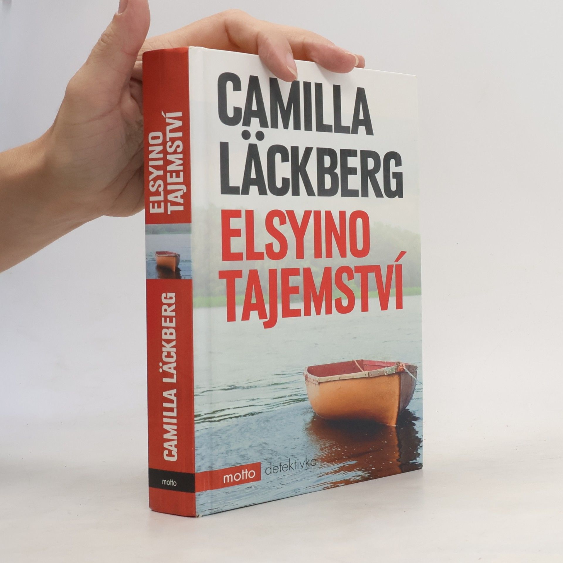 Camilla Läckberg Elsyino tajemství