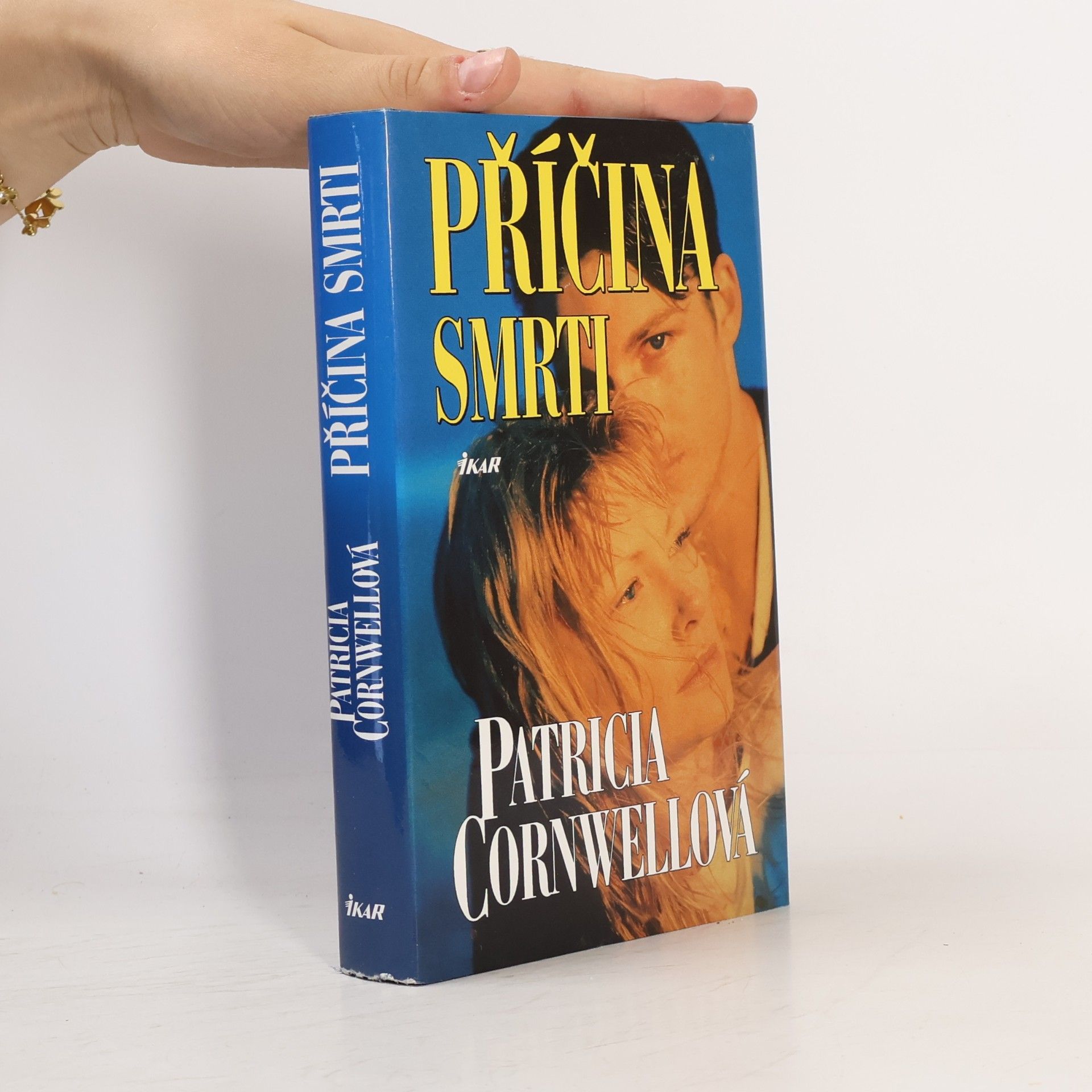 Patricia Cornwell Příčina smrti