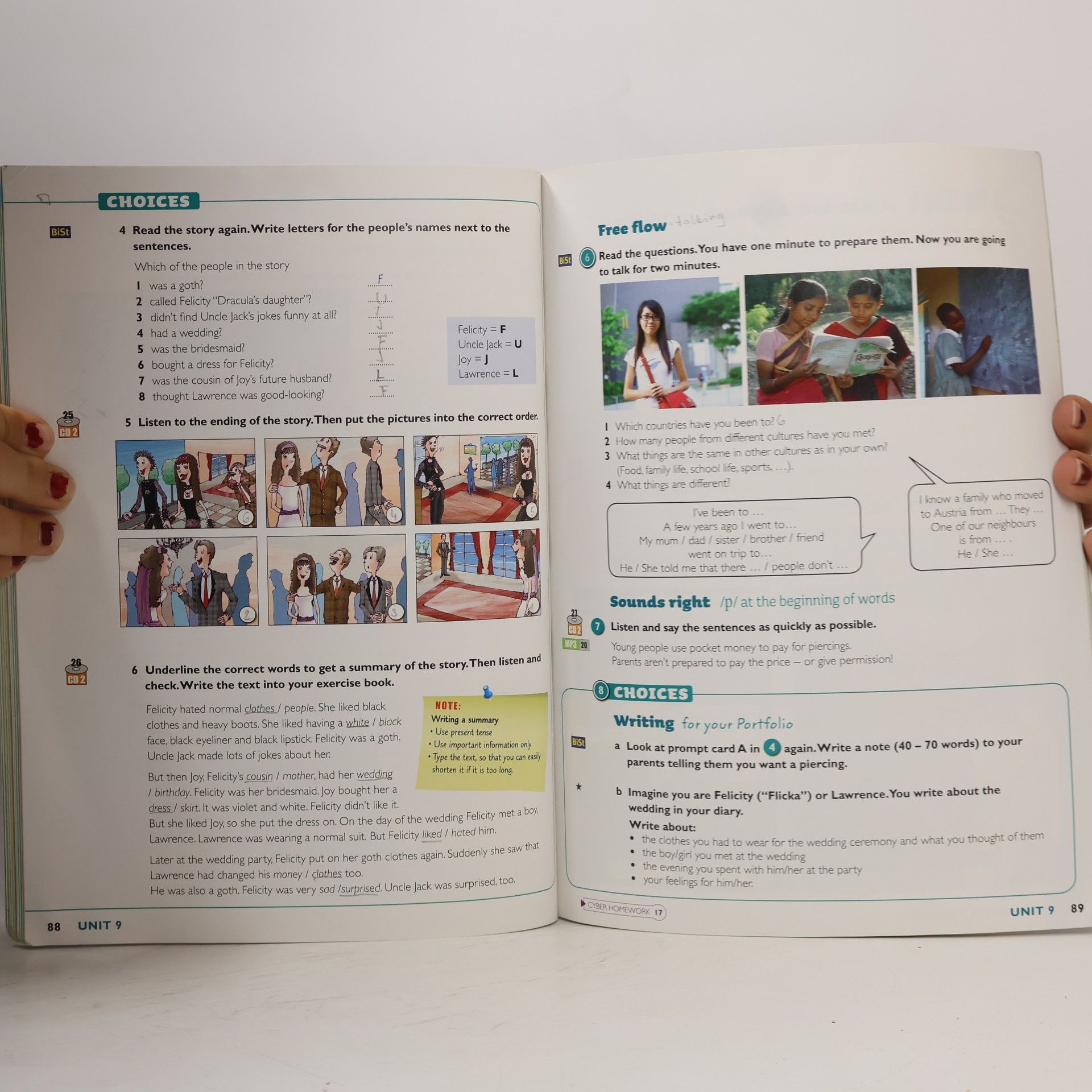 Herbert Puchta MORE! 4 Student's Book General course