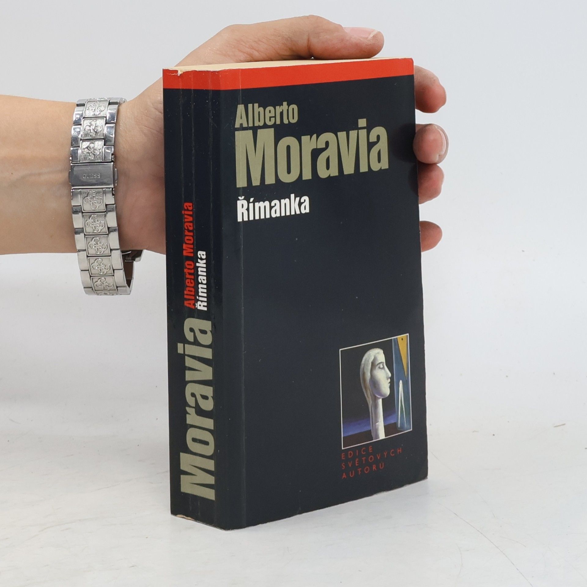 Alberto Moravia Římanka