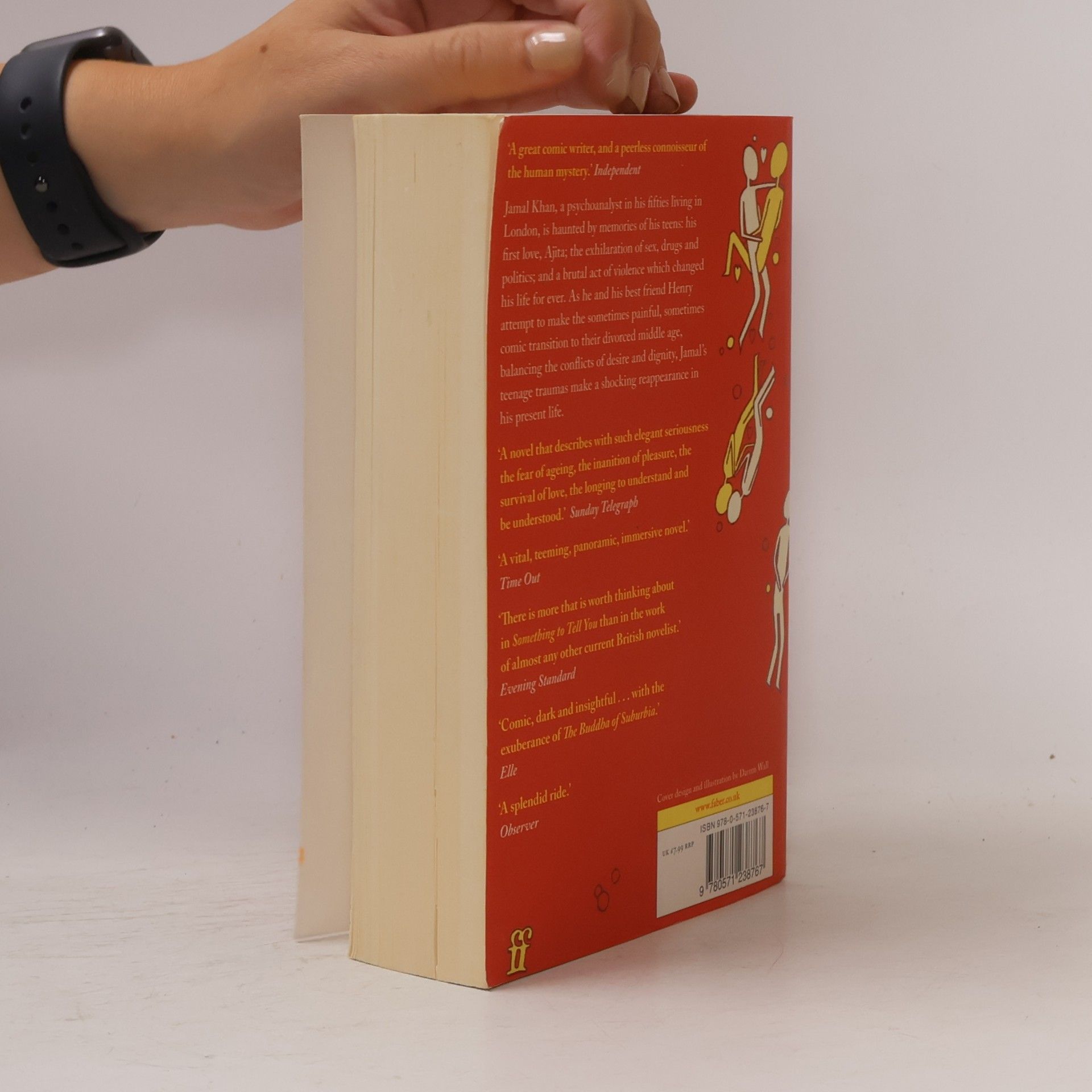 Hanif Kureishi Something To Tell You. Das sag ich dir, englische Ausgabe