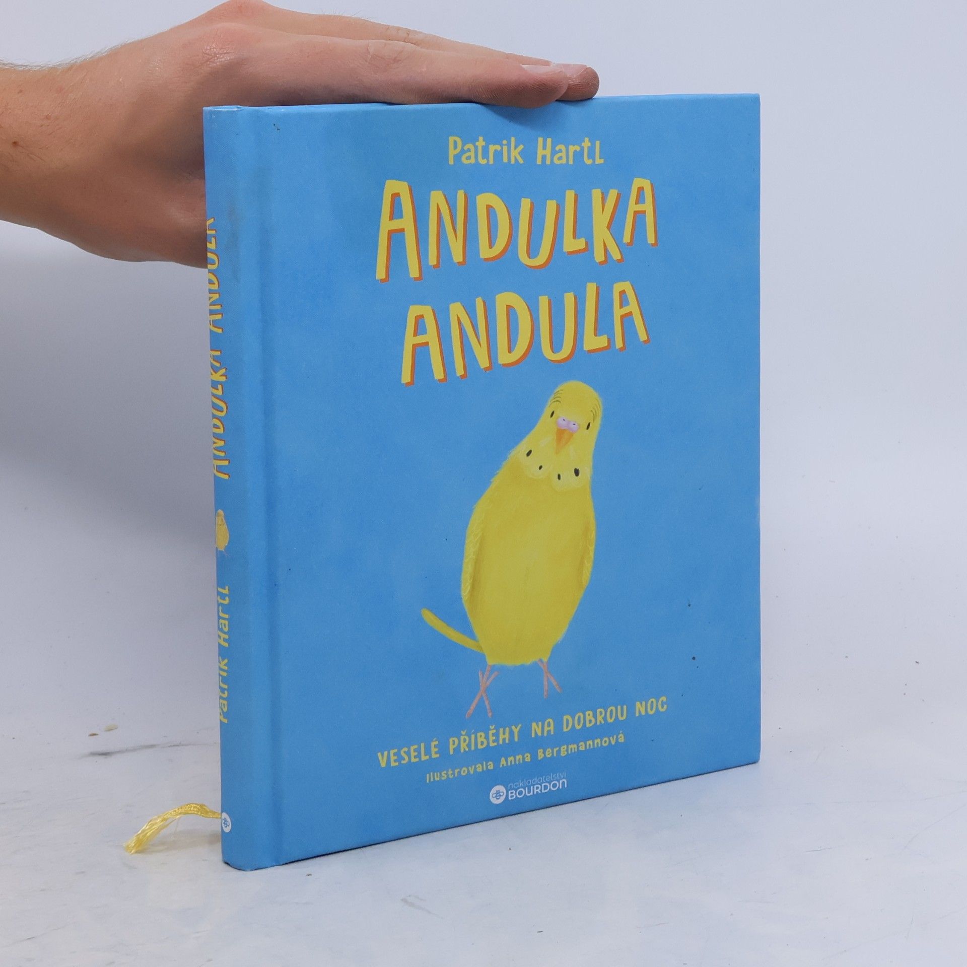 Patrik Hartl Andulka Andula