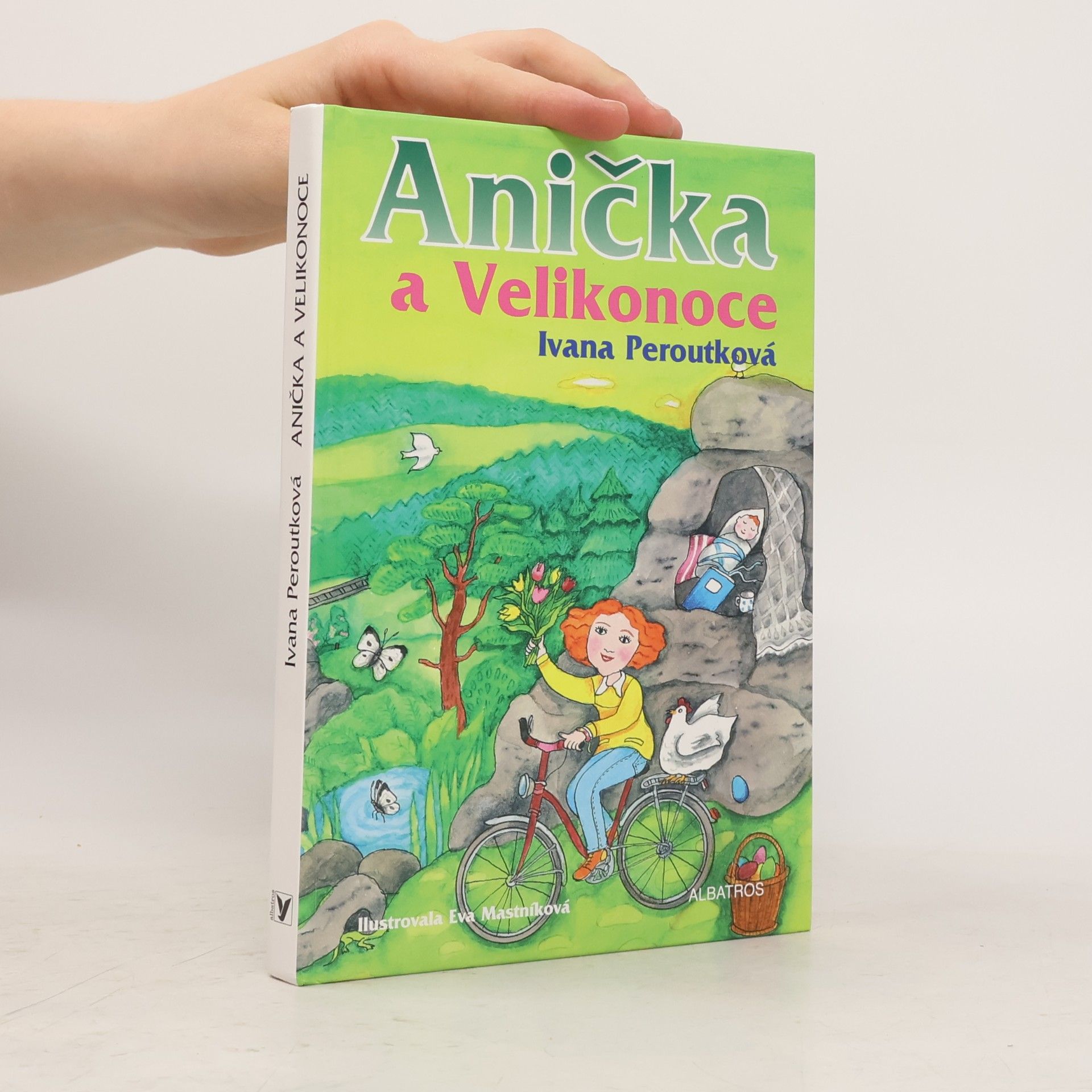 Ivana Peroutková Anička a Velikonoce