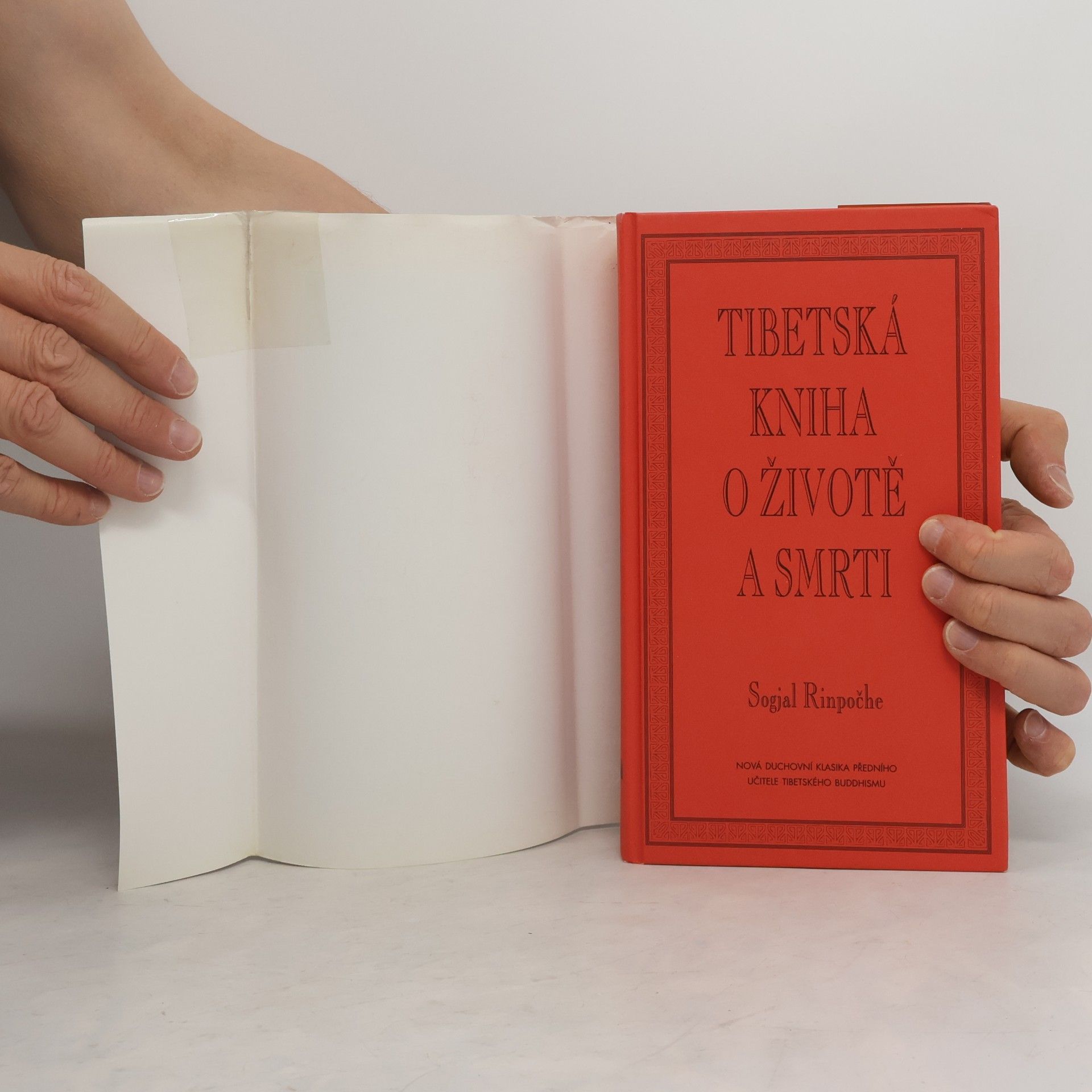Sogyal Rinpoche Tibetská kniha o životě a smrti