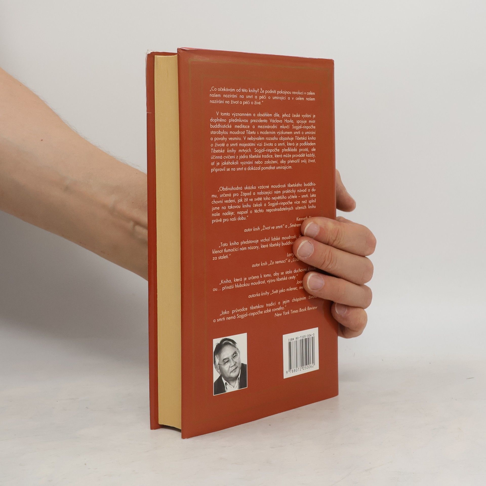 Sogyal Rinpoche Tibetská kniha o životě a smrti