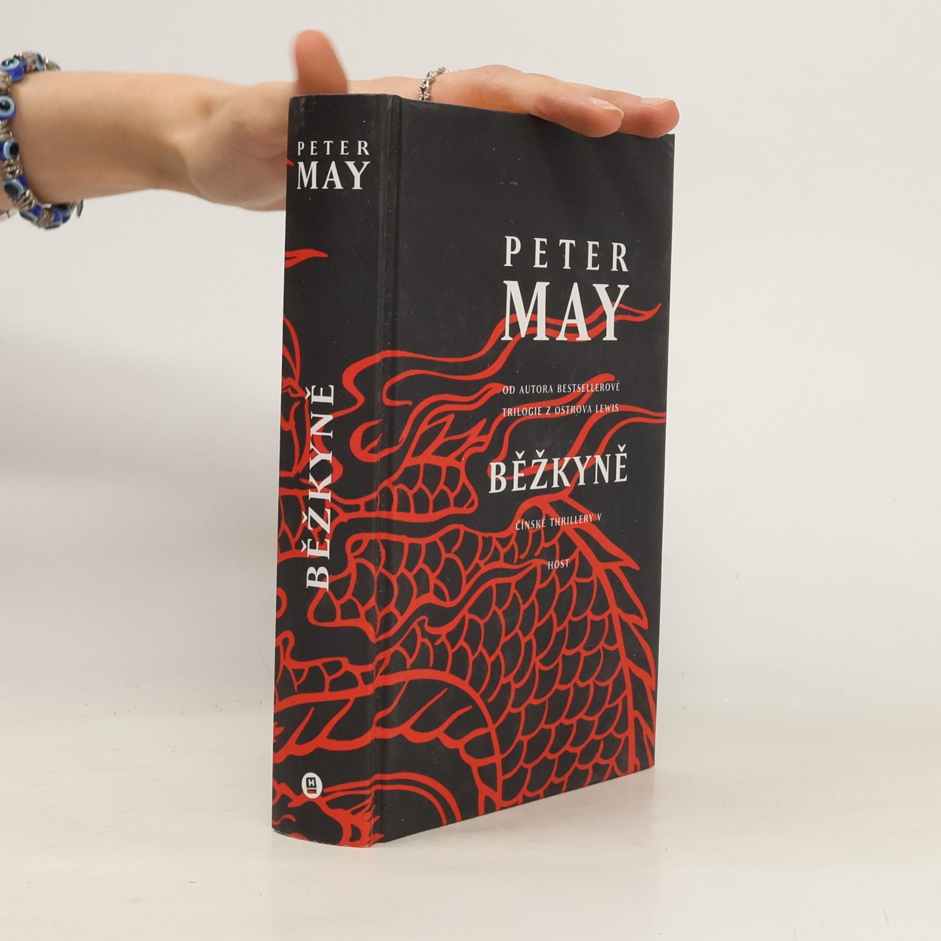 Peter May Běžkyně