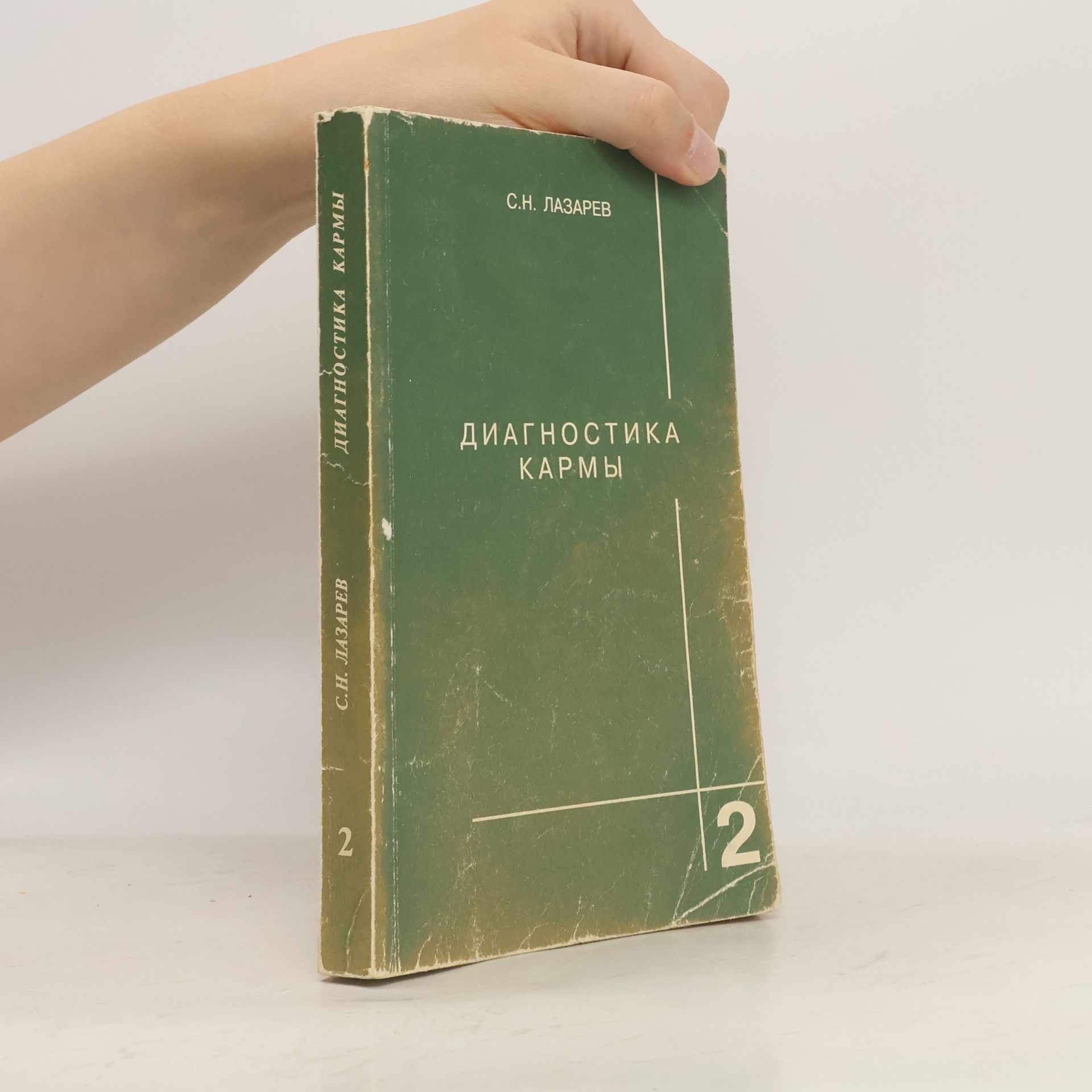 Sergei Nikolajewitsch Lasarew Диагностика кармы 2