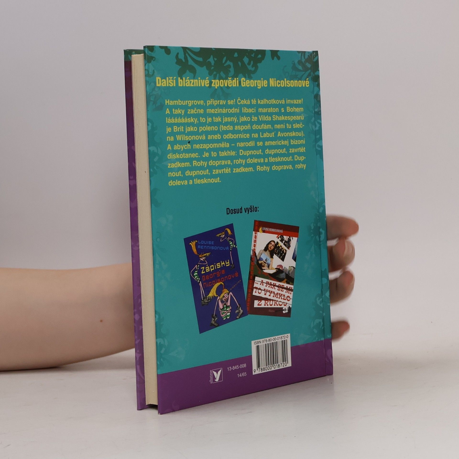 Louise Rennison On mi to sežral
