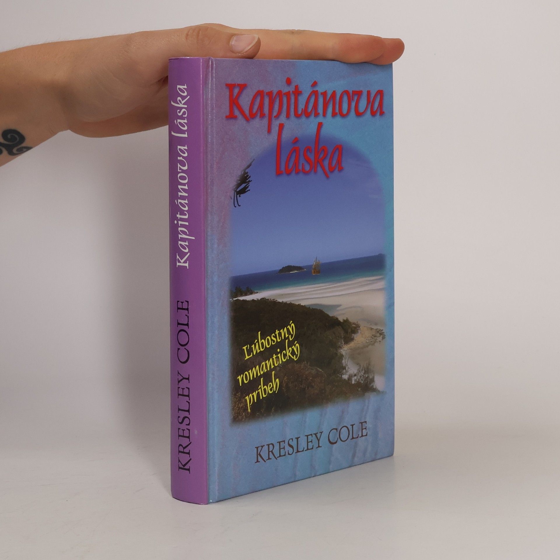 Kresley Cole Kapitánova láska