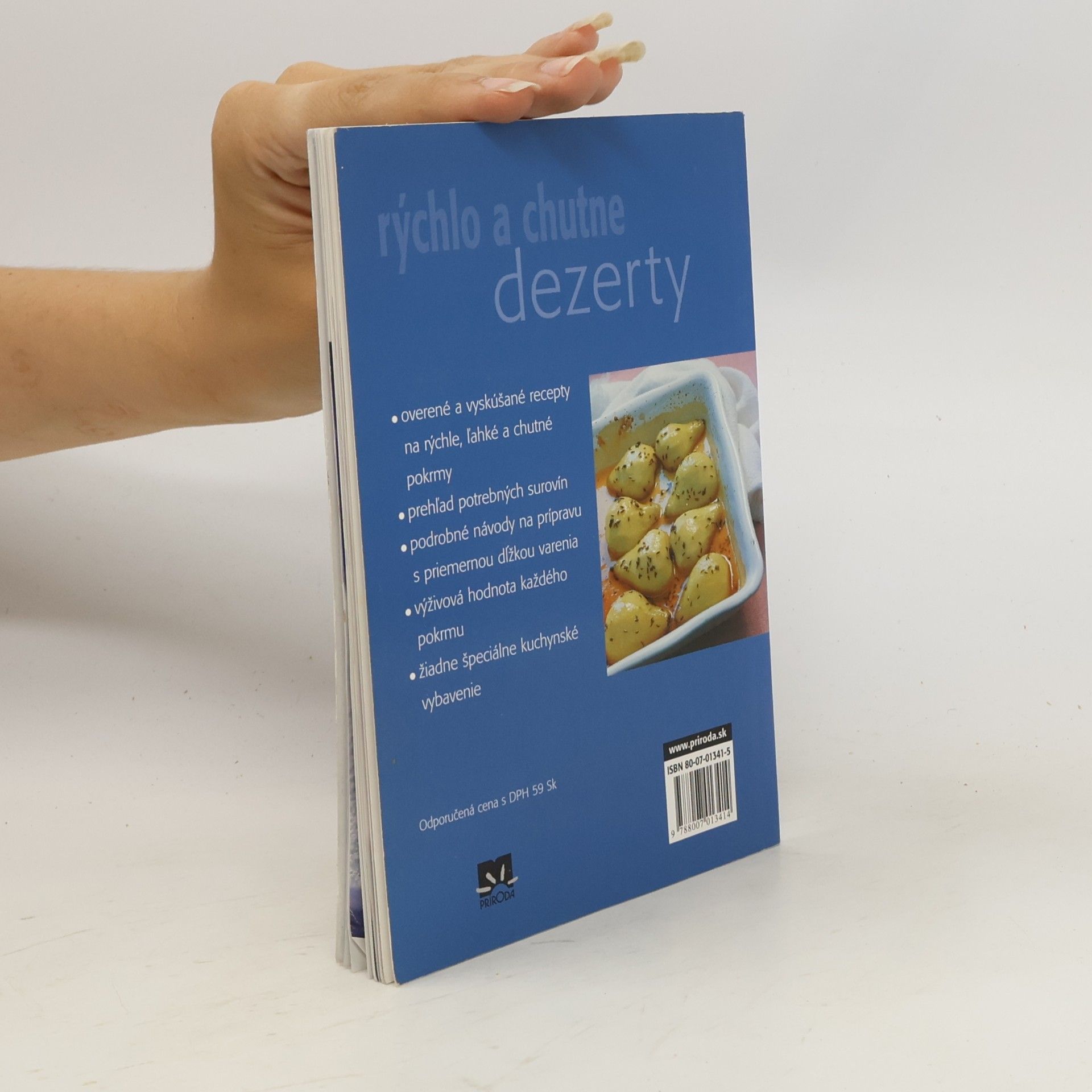 Various authors Dezerty rýchlo a chutne