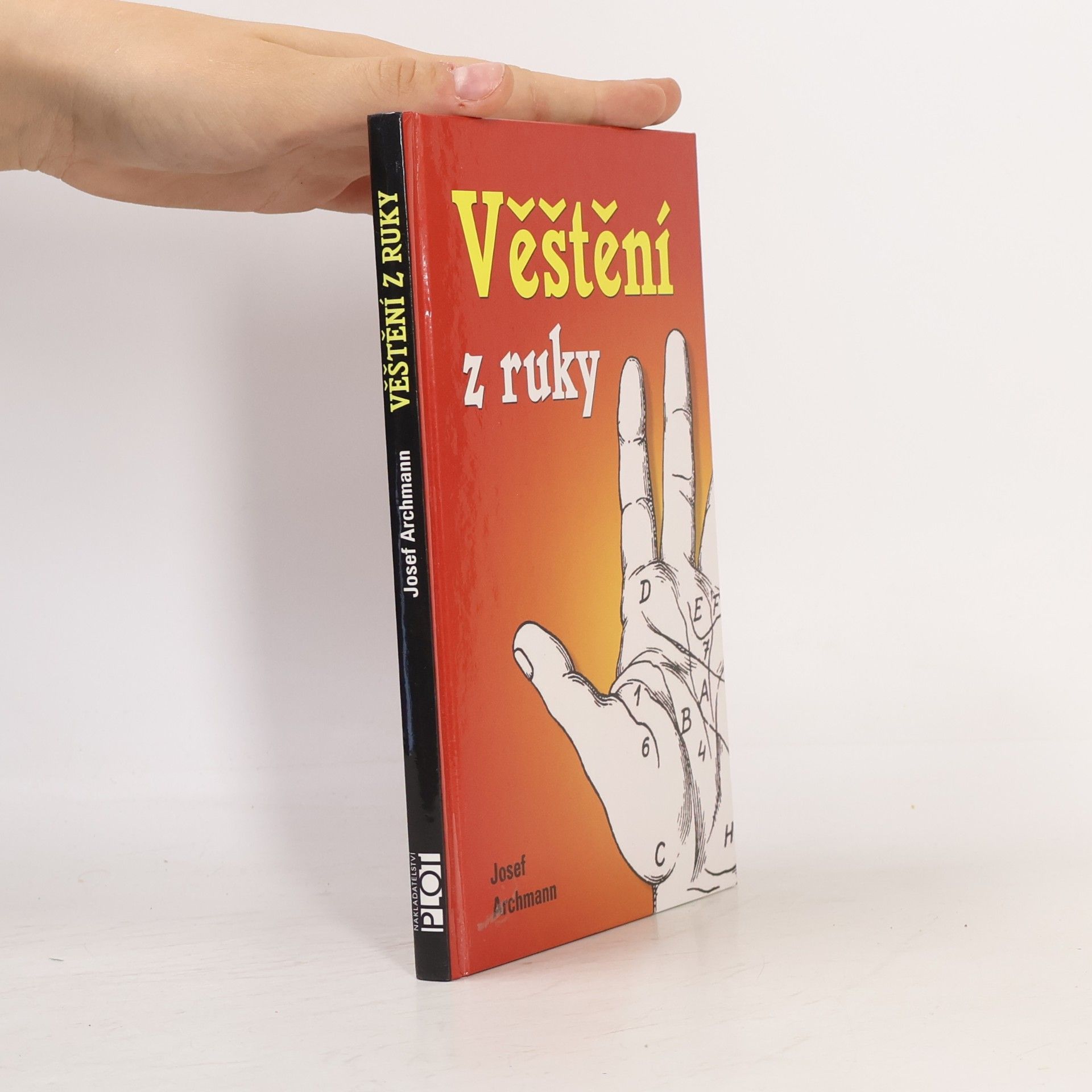 Josef Archmann Věštění z ruky