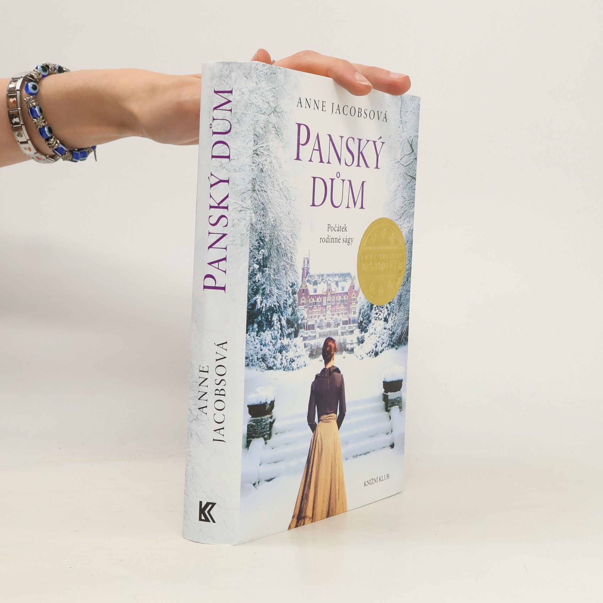Anne Jacobs Panský dům
