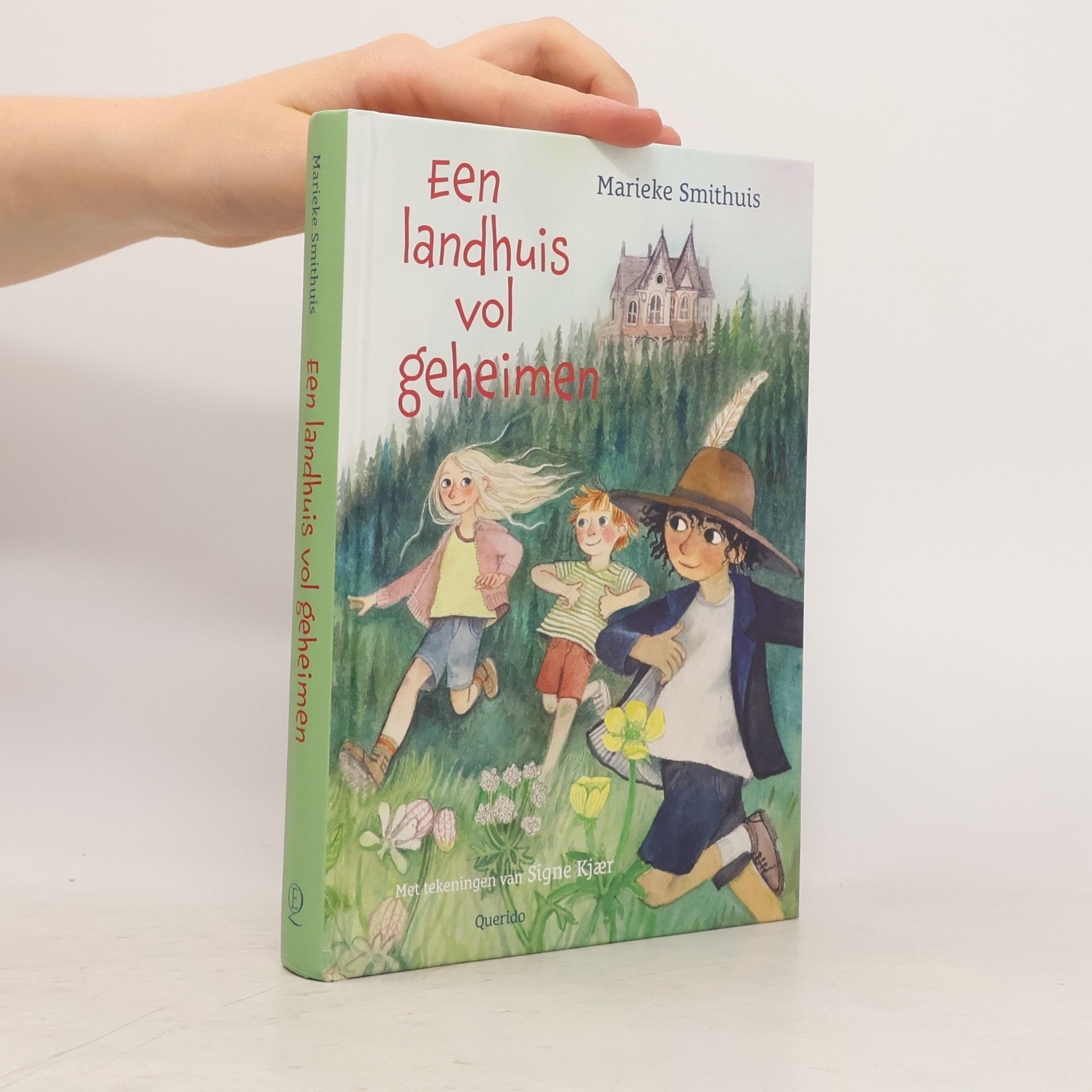 Marieke Smithuis Een landhuis vol geheimen