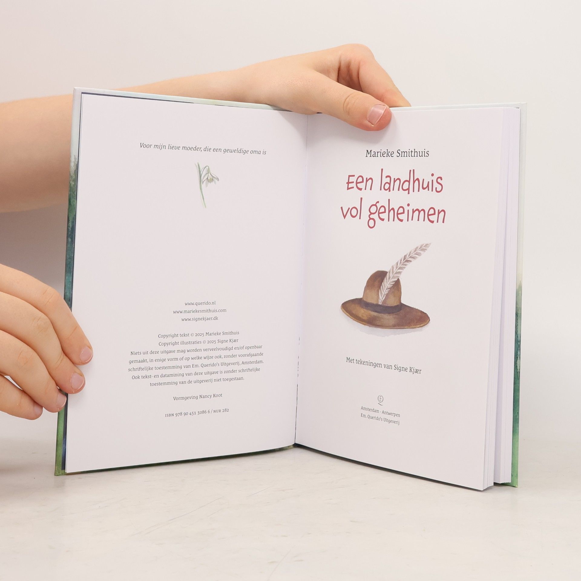 Marieke Smithuis Een landhuis vol geheimen