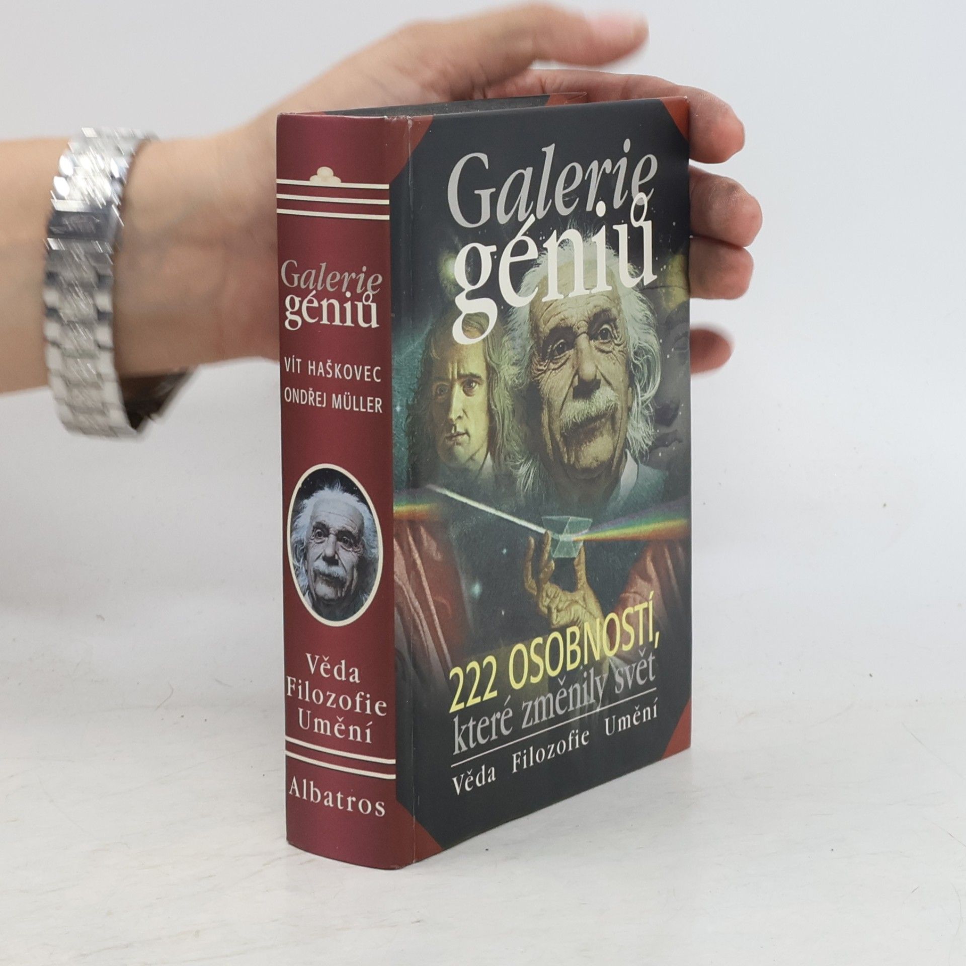 Vít Haškovec Galerie géniů