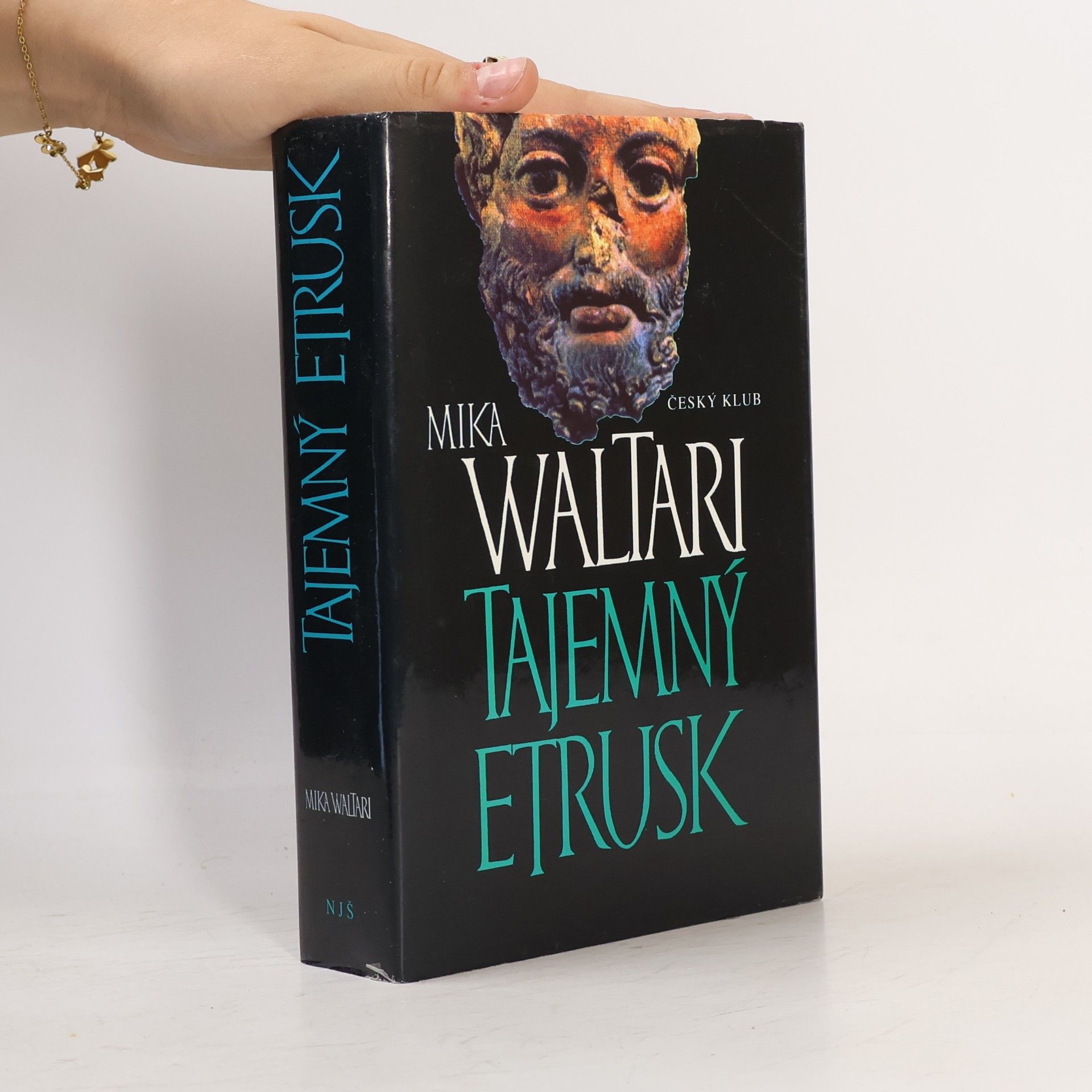 Mika Waltari Tajemný Etrusk