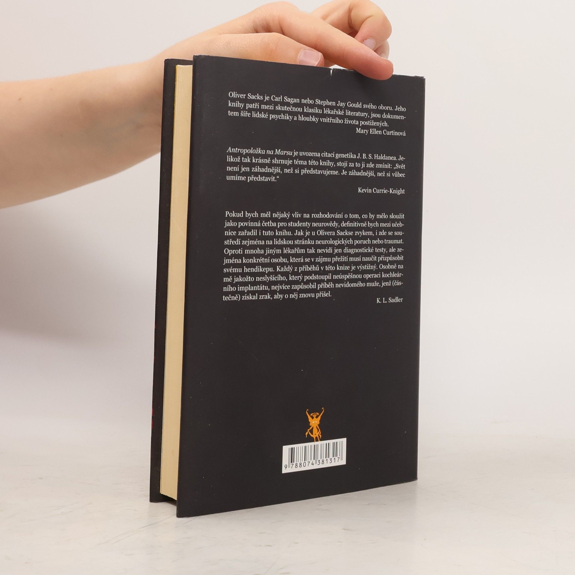 Oliver Sacks Antropoložka na Marsu