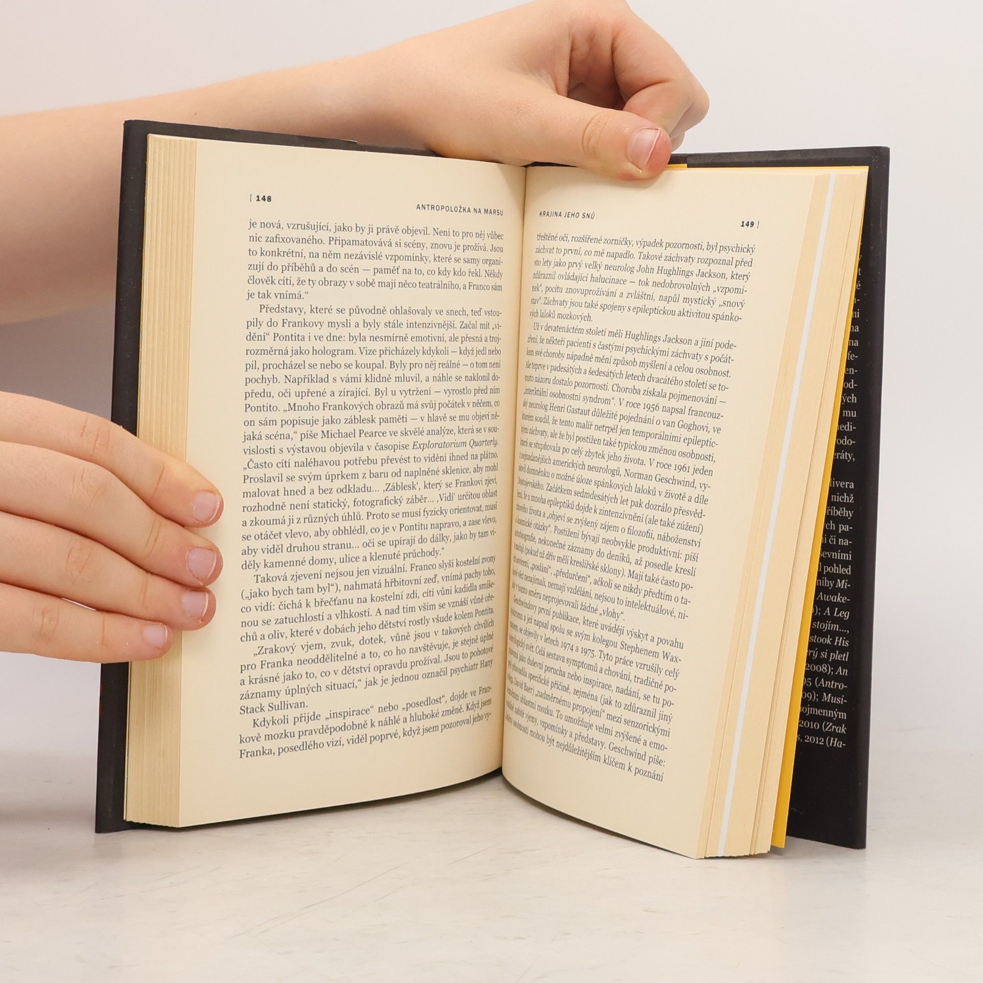 Oliver Sacks Antropoložka na Marsu