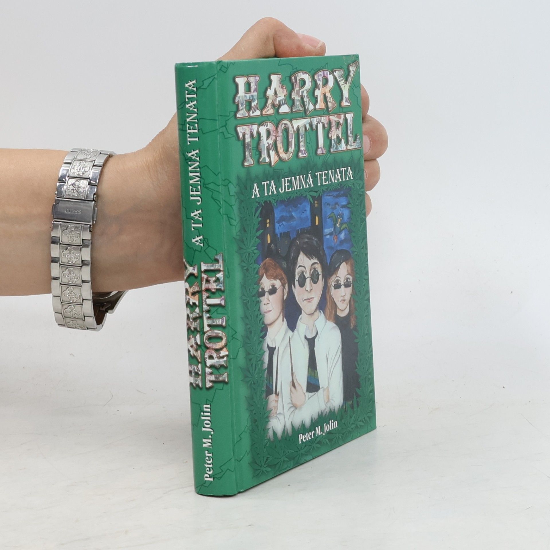 Peter M. Jolin Harry Trottel a ta jemná tenata
