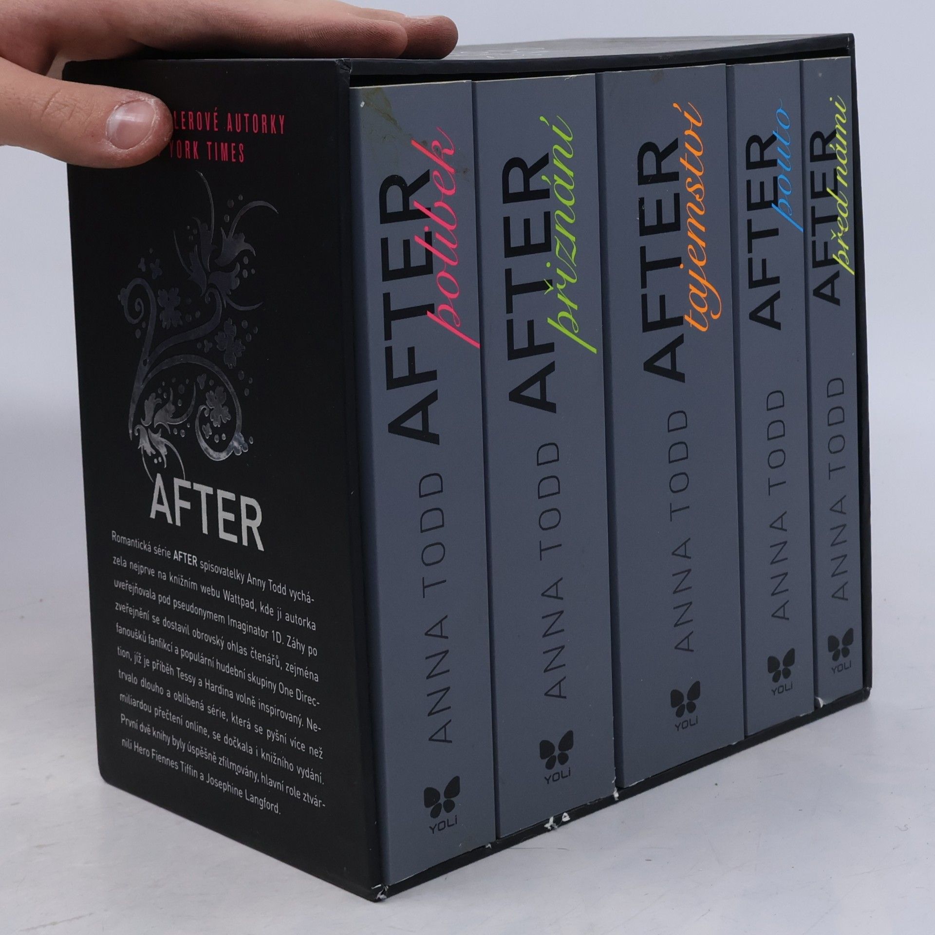 Anna Todd After 1-5