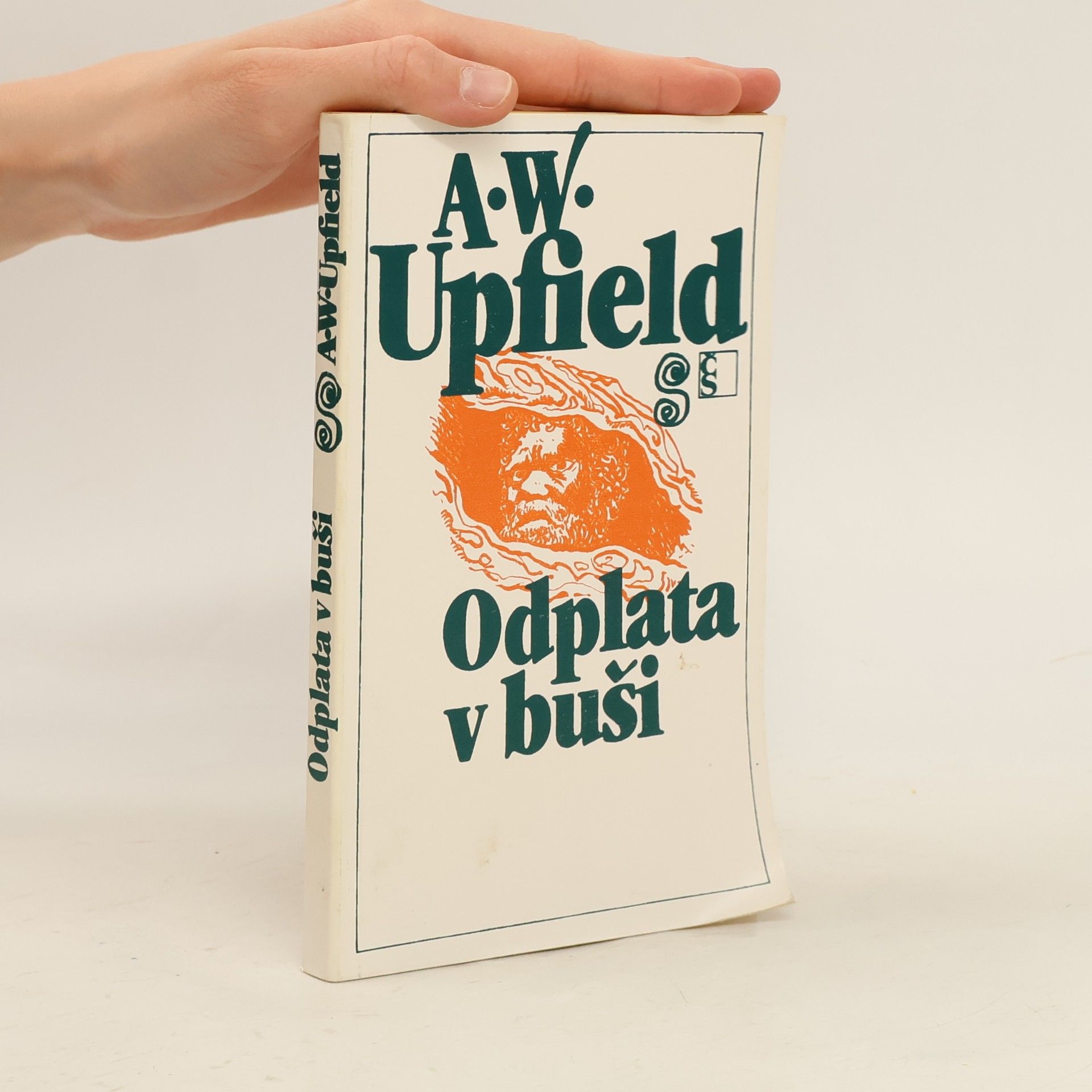Arthur Upfield Odplata v buši